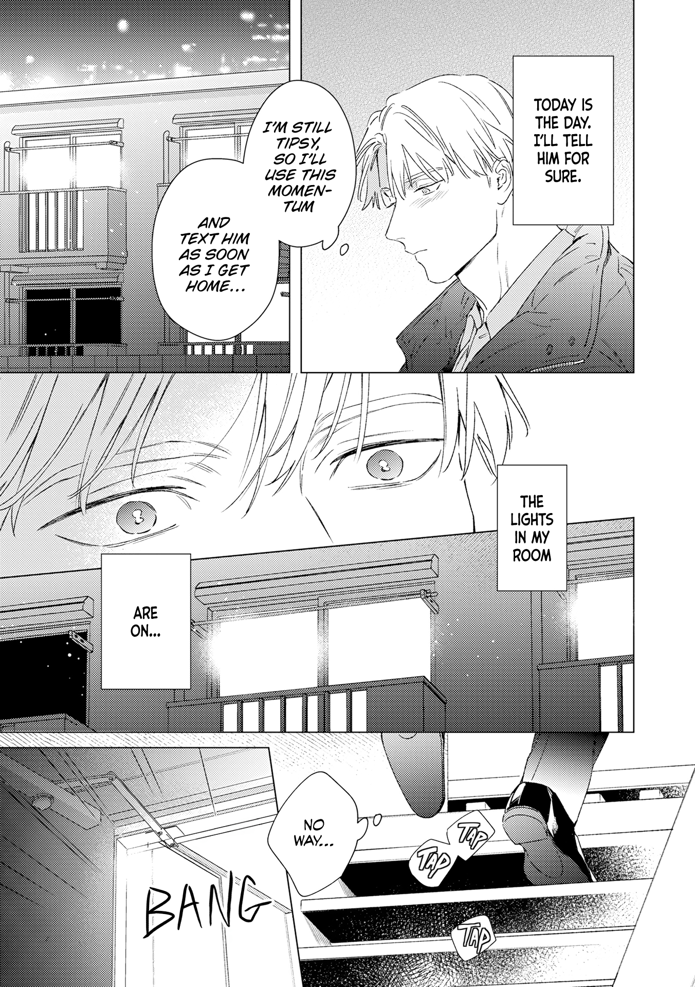 Contradict - Volume 2 Chapter 8 manhwa