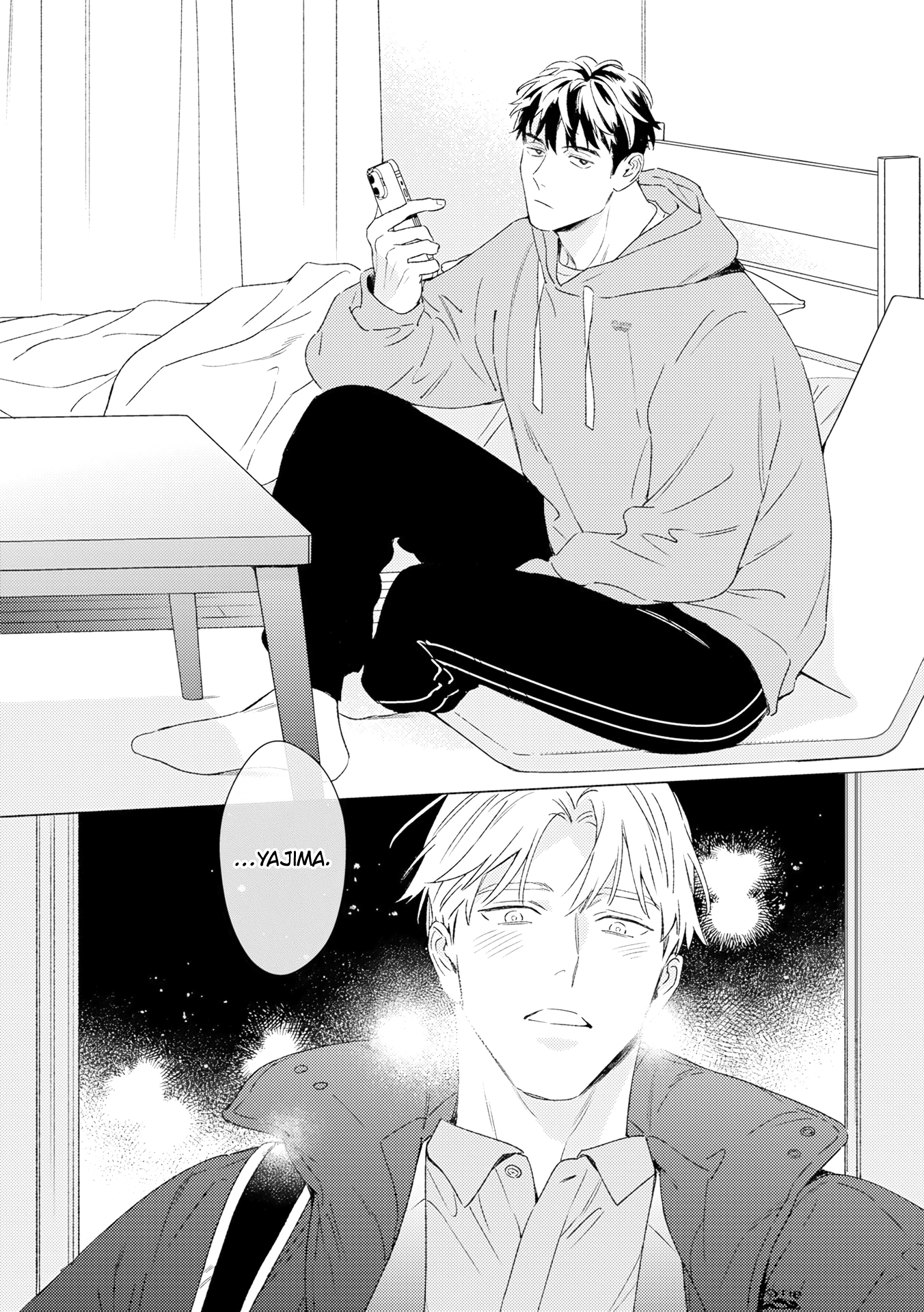 Contradict - Volume 2 Chapter 8 manhwa