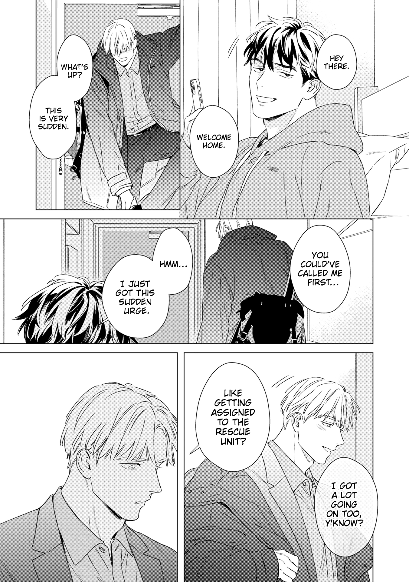 Contradict - Volume 2 Chapter 8 manhwa