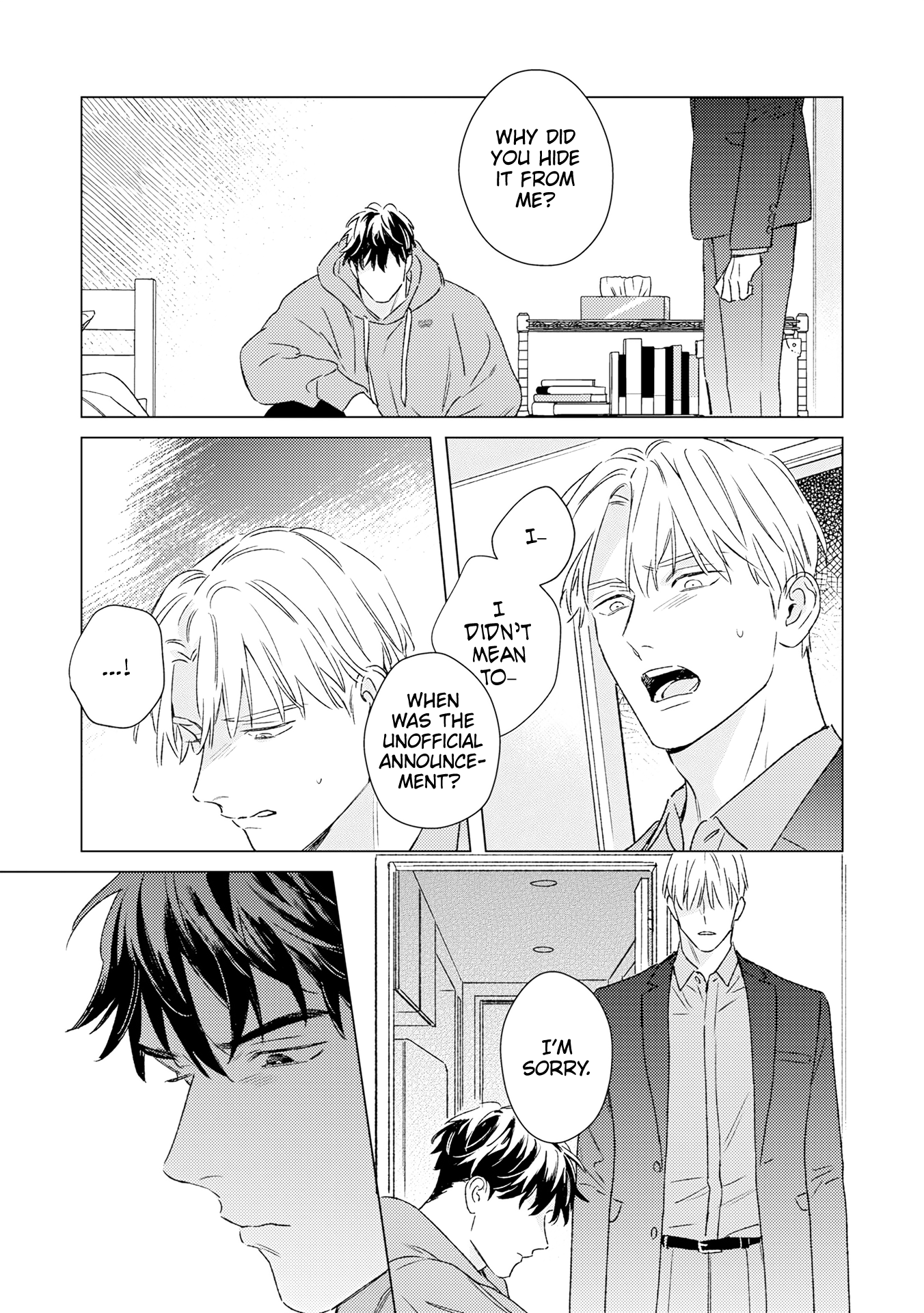 Contradict - Volume 2 Chapter 8 manhwa