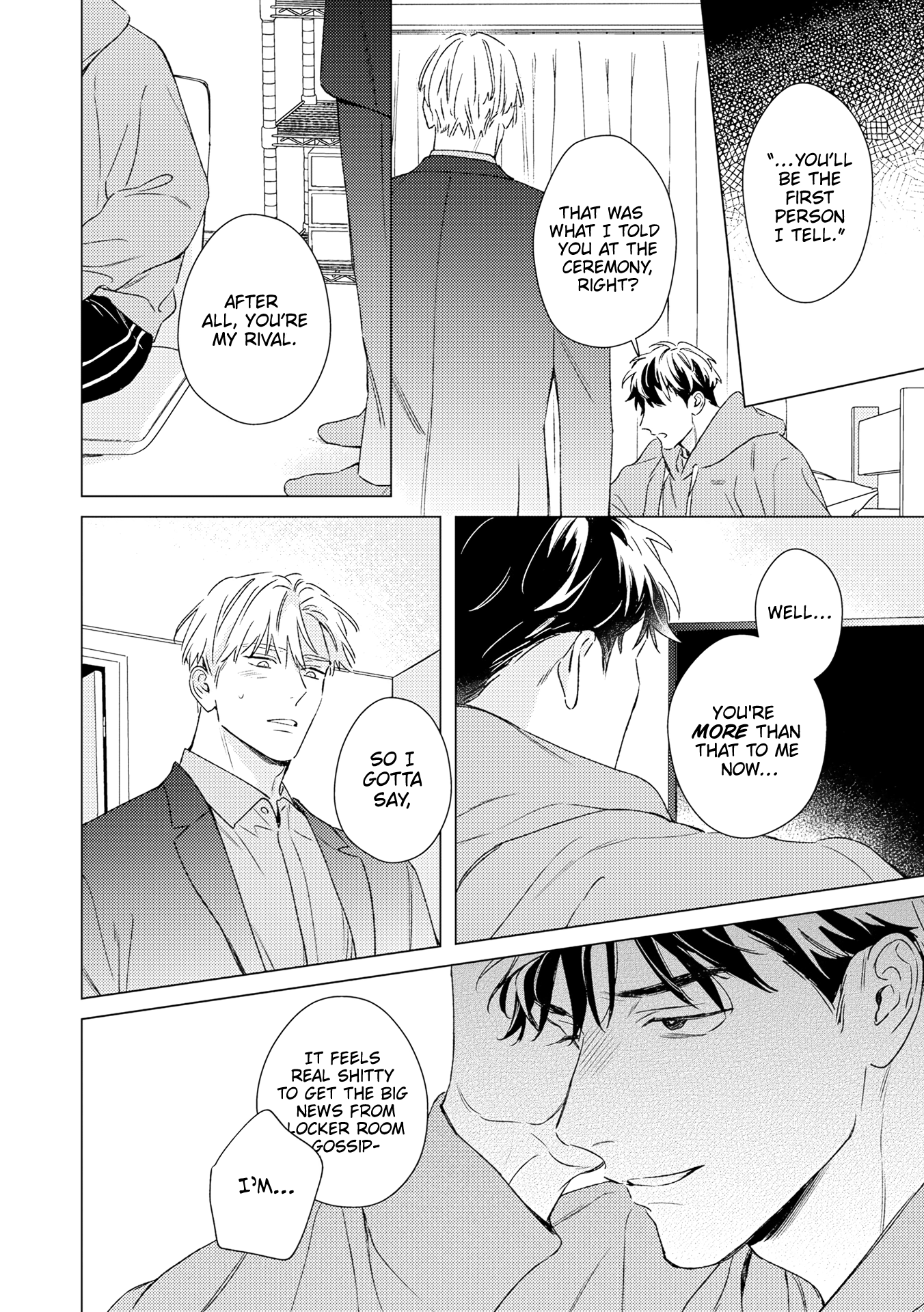 Contradict - Volume 2 Chapter 8 manhwa
