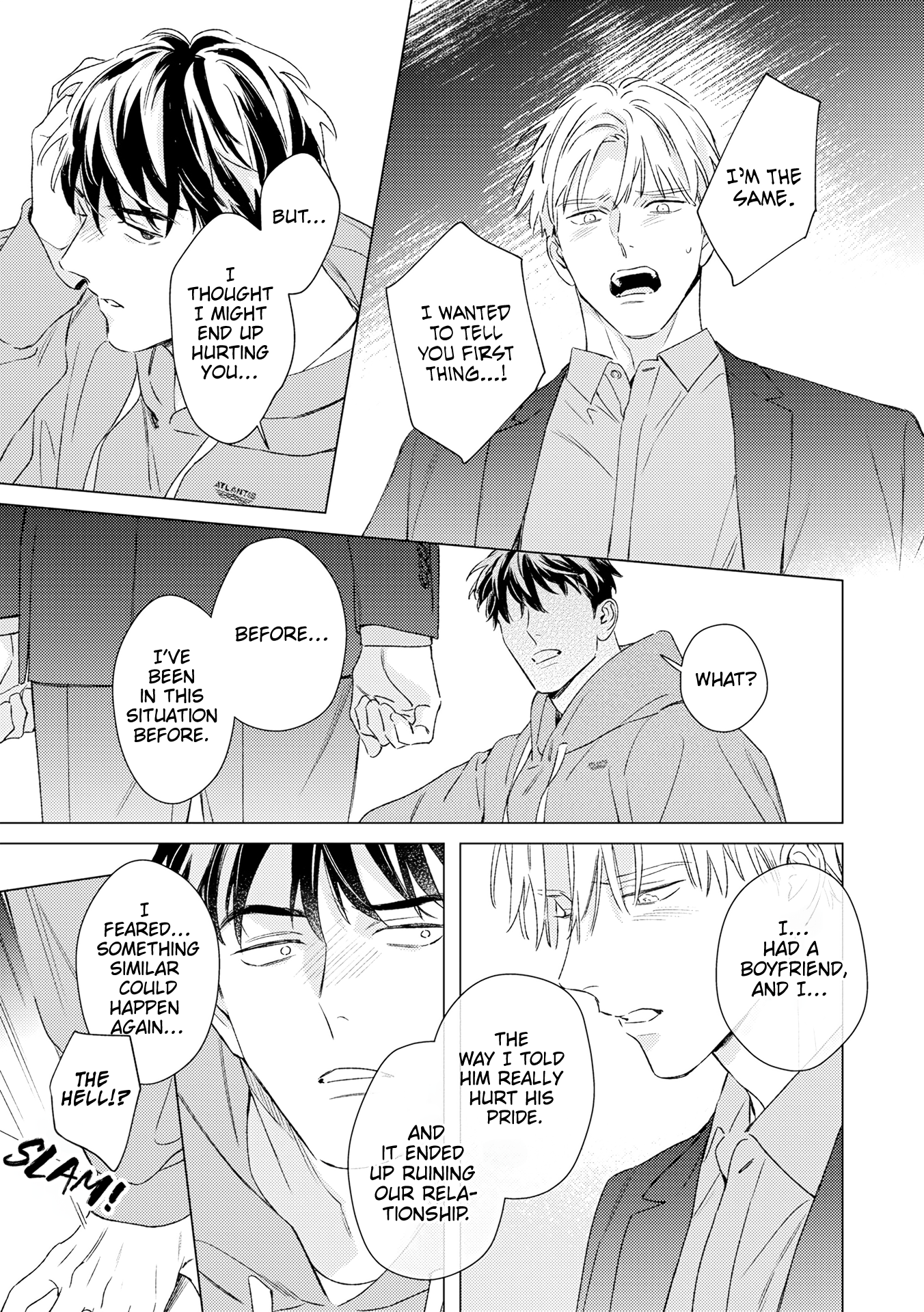 Contradict - Volume 2 Chapter 8 manhwa