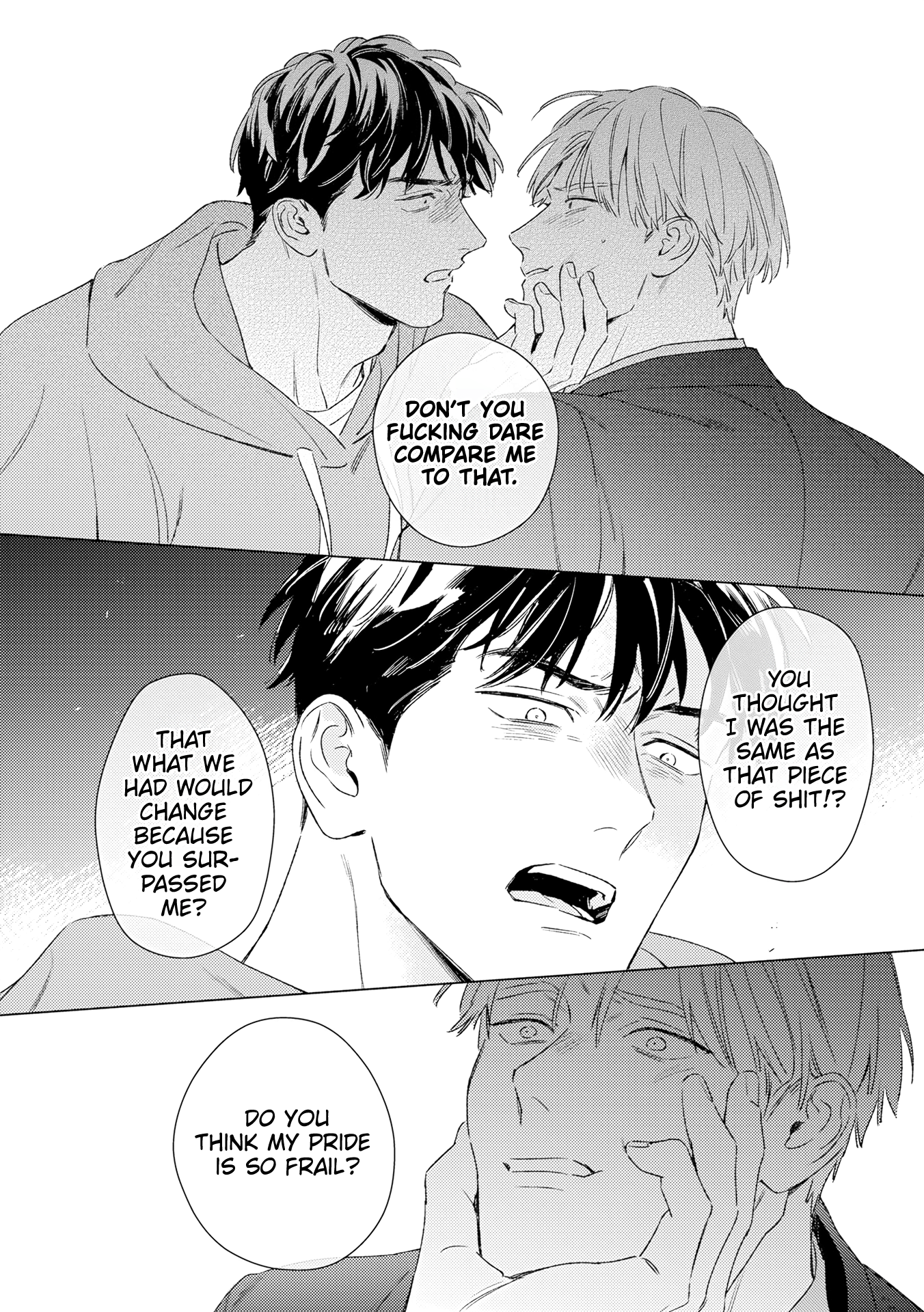 Contradict - Volume 2 Chapter 8 manhwa