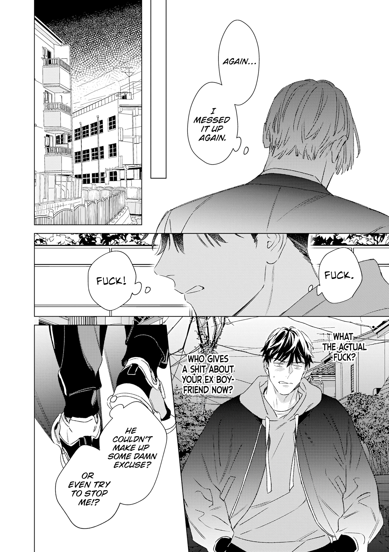 Contradict - Volume 2 Chapter 8 manhwa