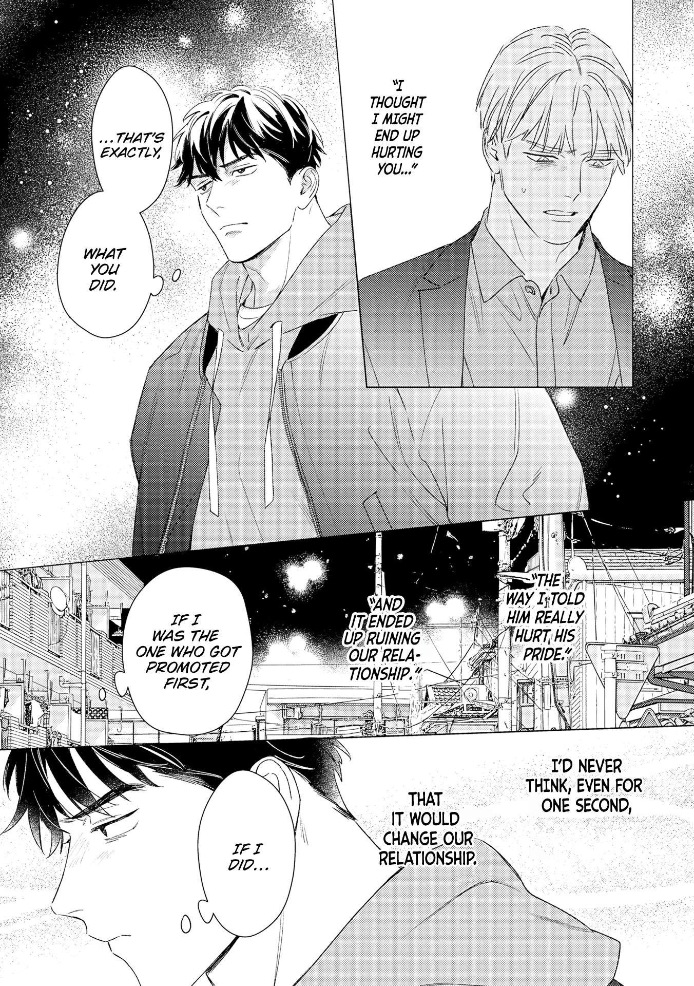 Contradict - Volume 2 Chapter 8 manhwa