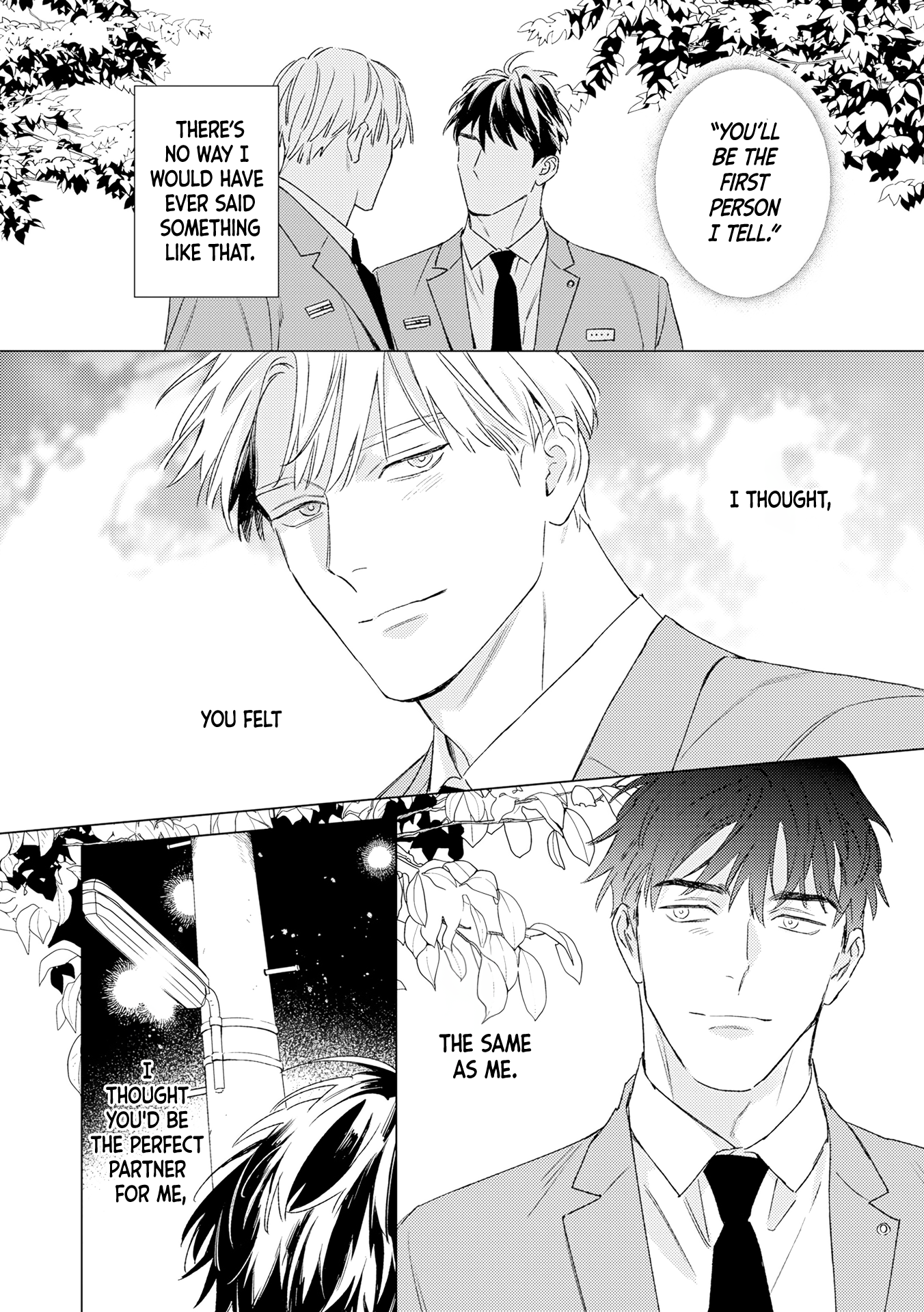 Contradict - Volume 2 Chapter 8 manhwa