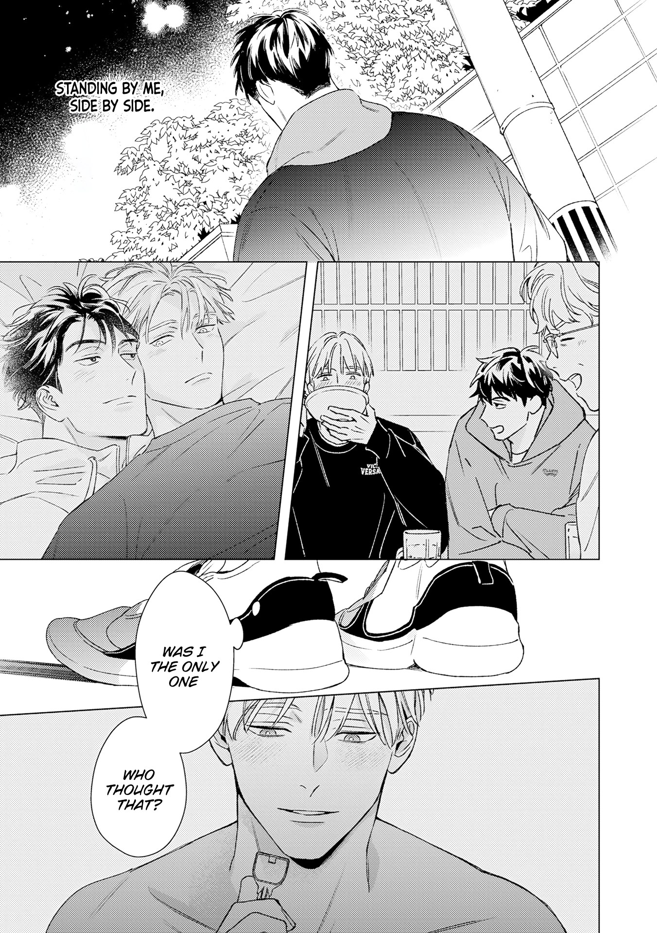 Contradict - Volume 2 Chapter 8 manhwa