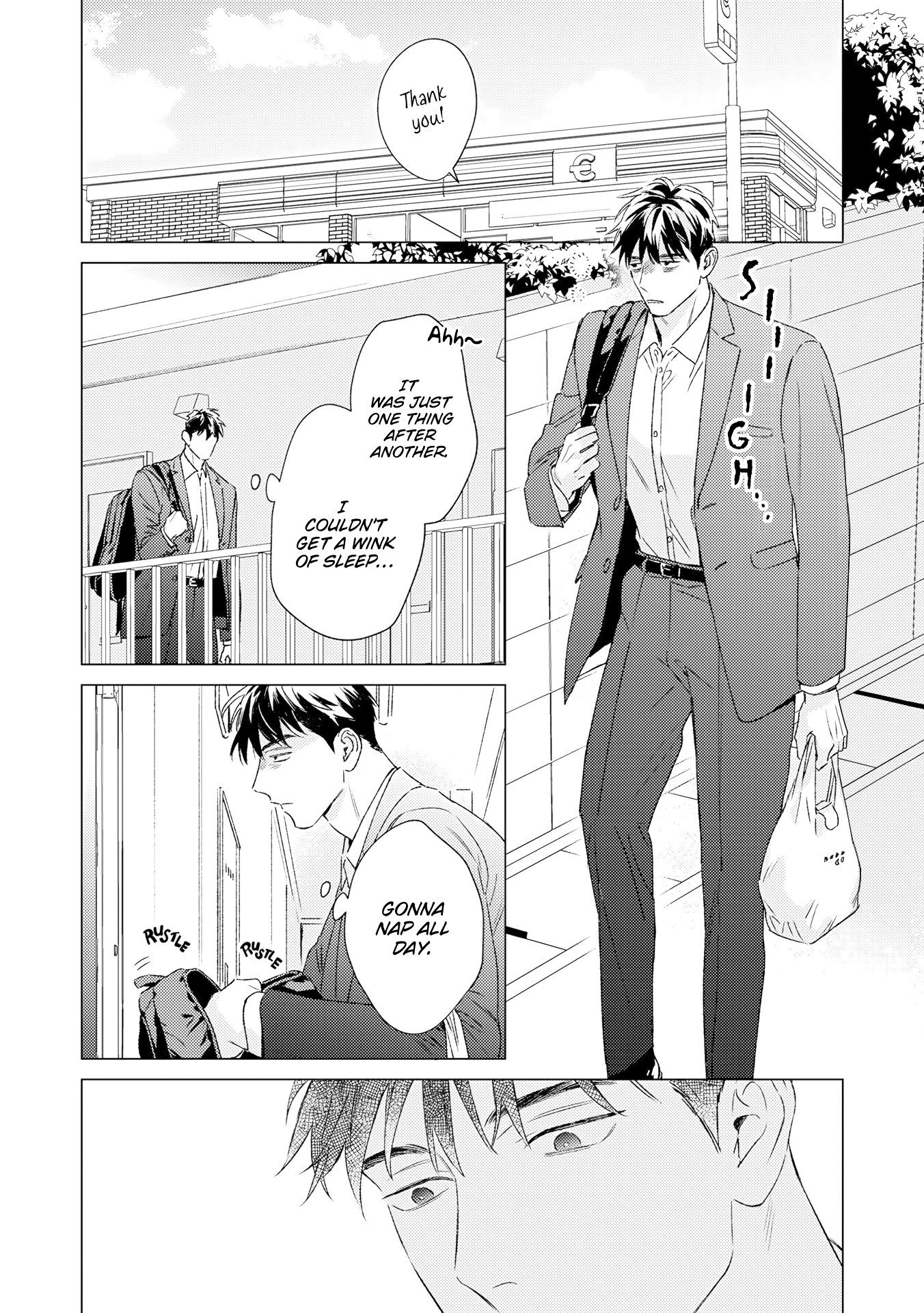 Contradict - Volume 2 Chapter 9 manhwa