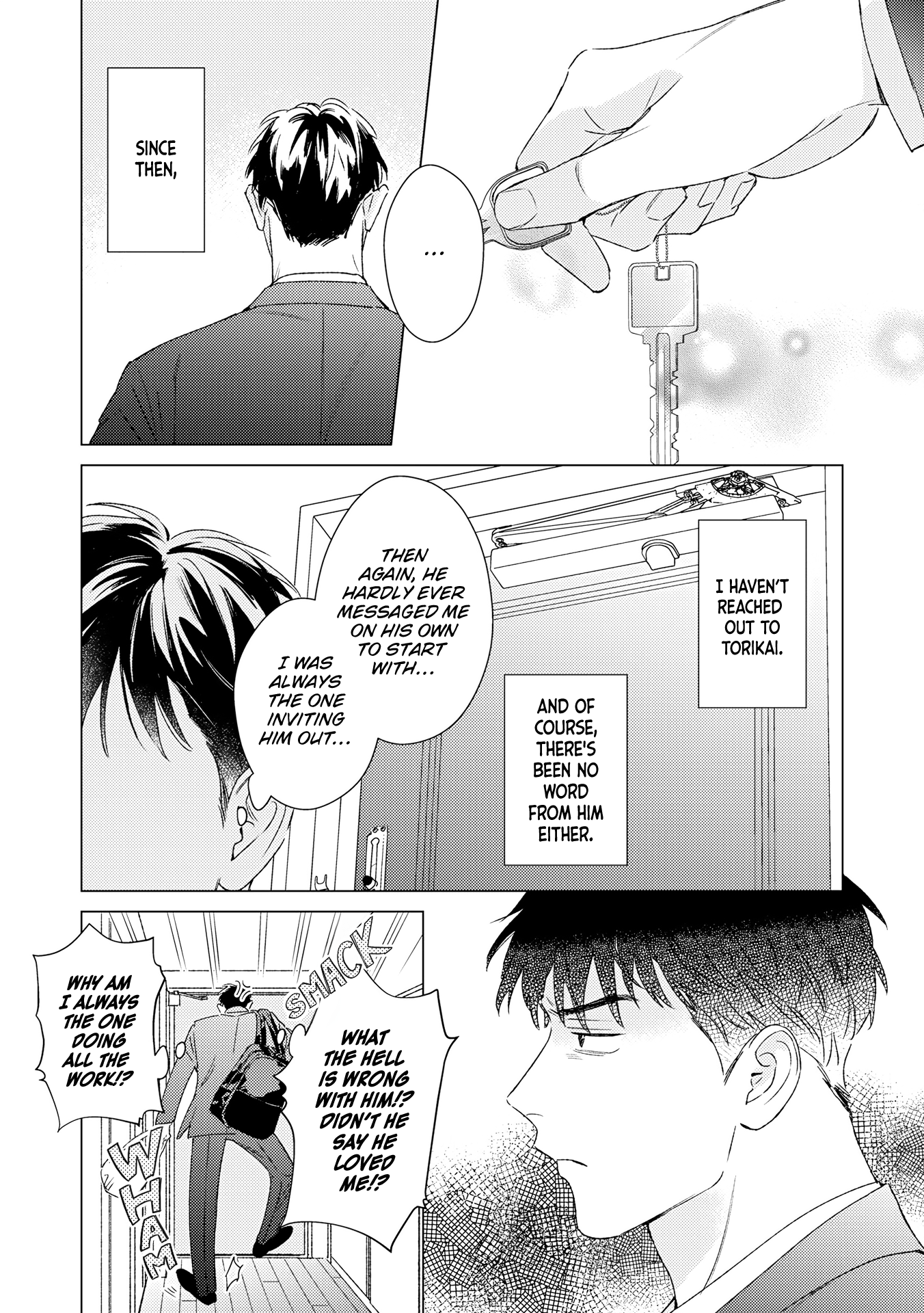 Contradict - Volume 2 Chapter 9 manhwa