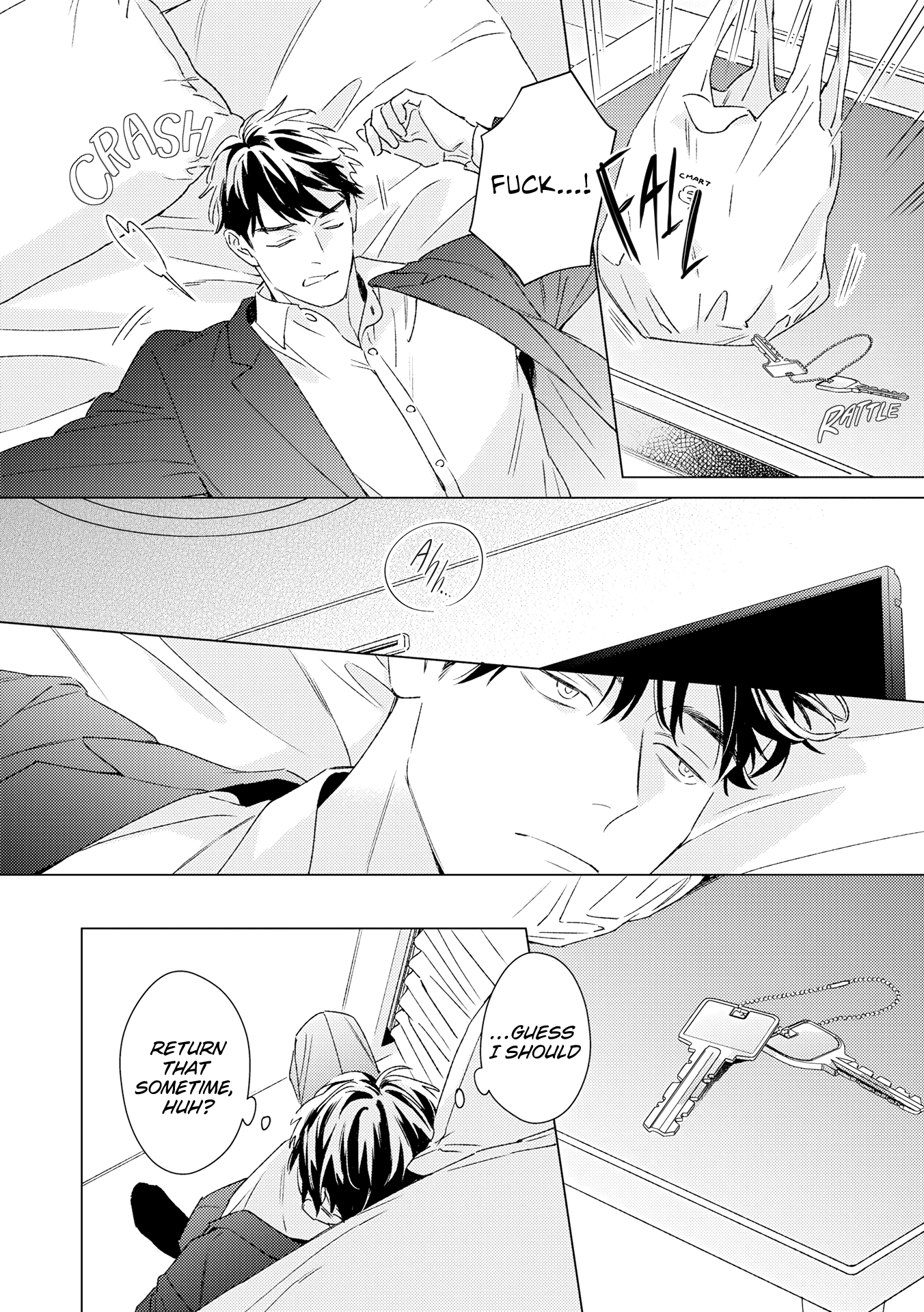 Contradict - Volume 2 Chapter 9 manhwa