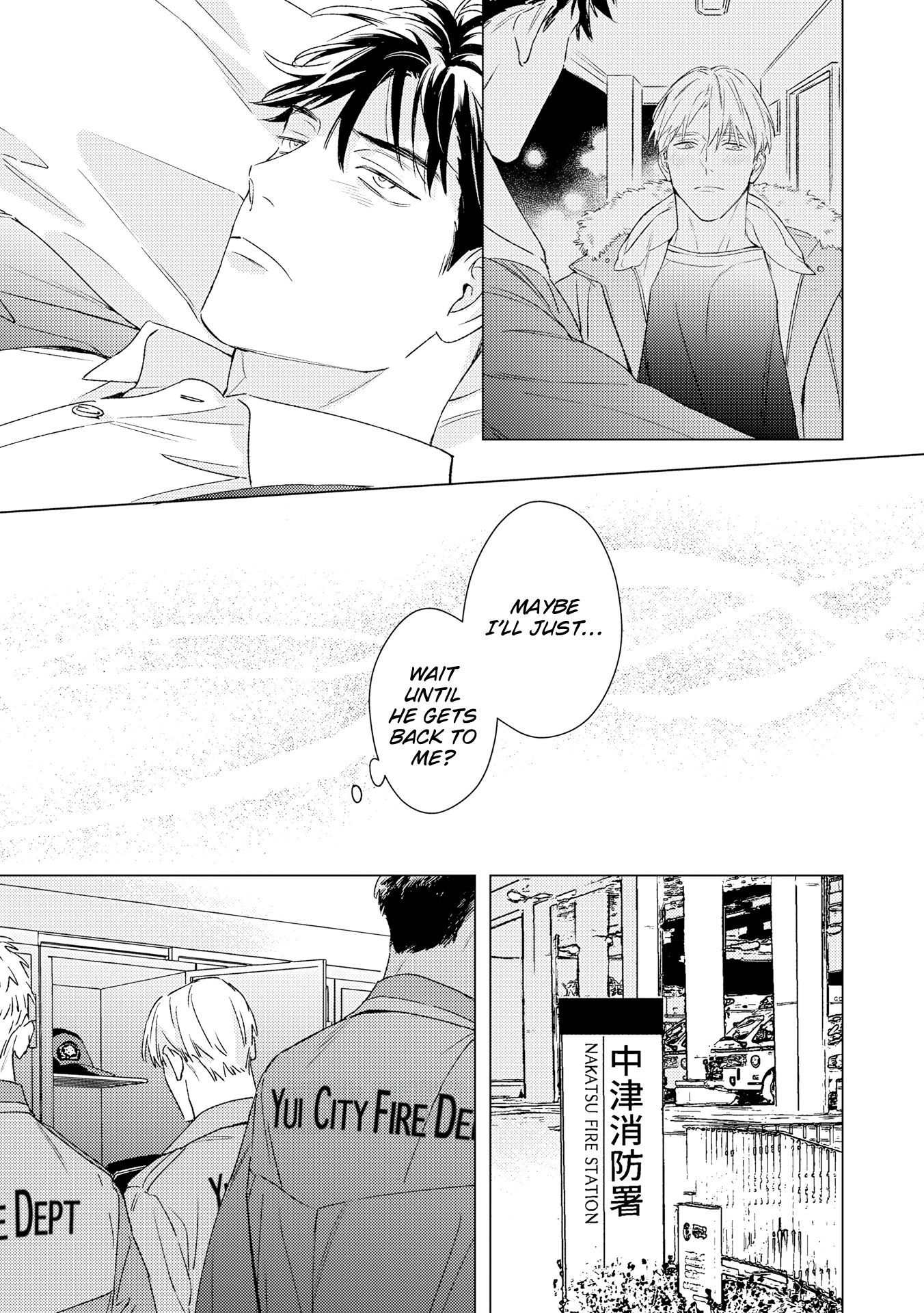 Contradict - Volume 2 Chapter 9 manhwa