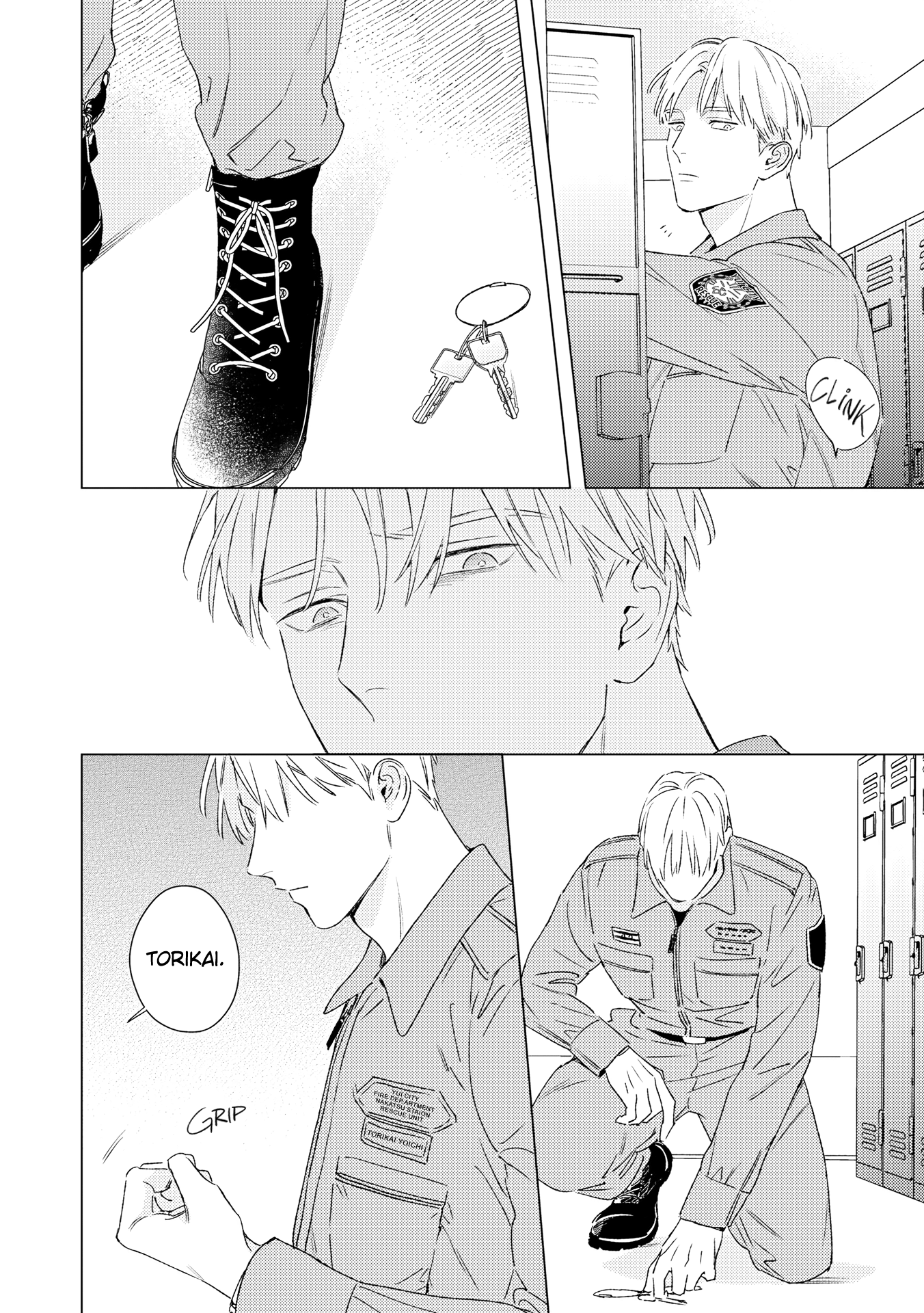 Contradict - Volume 2 Chapter 9 manhwa