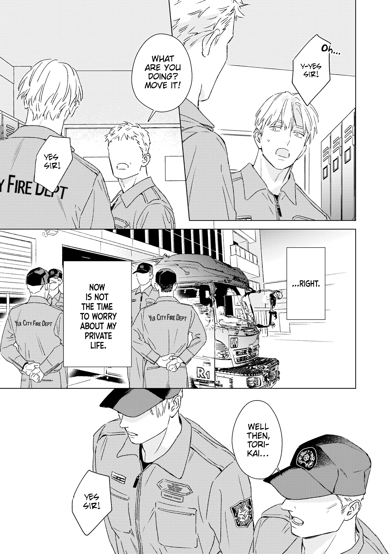 Contradict - Volume 2 Chapter 9 manhwa
