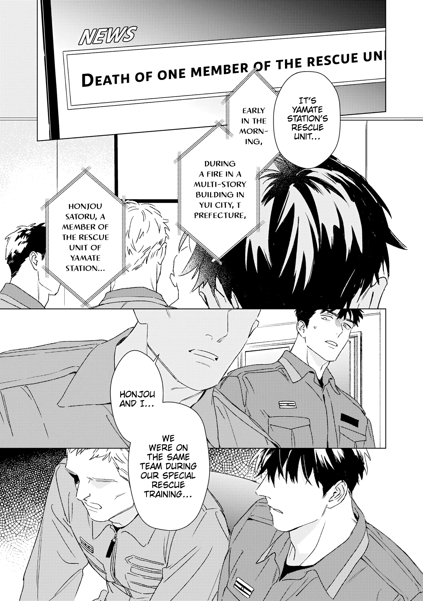 Contradict - Volume 2 Chapter 9 manhwa