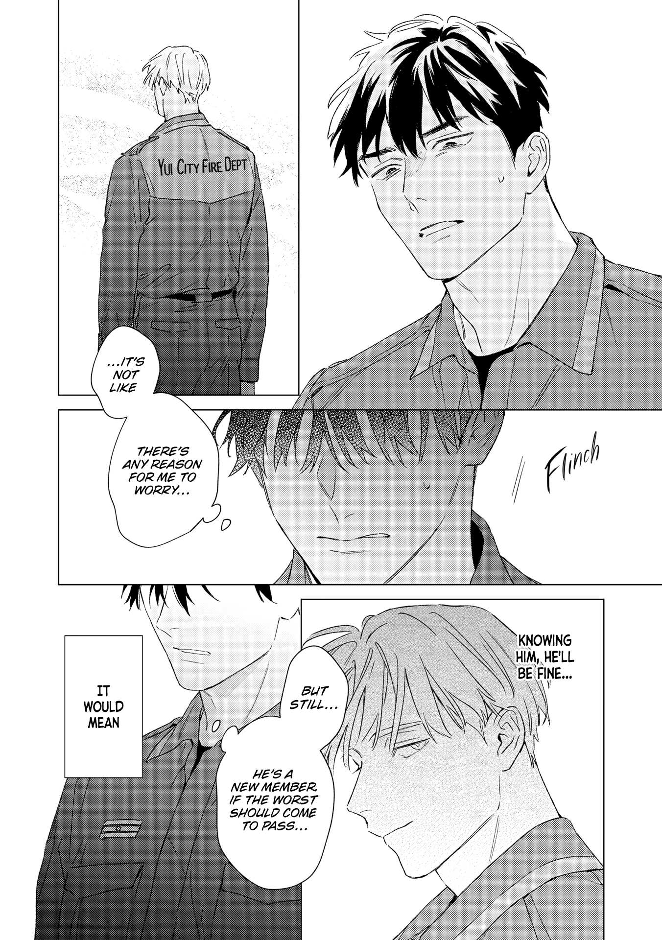 Contradict - Volume 2 Chapter 9 manhwa