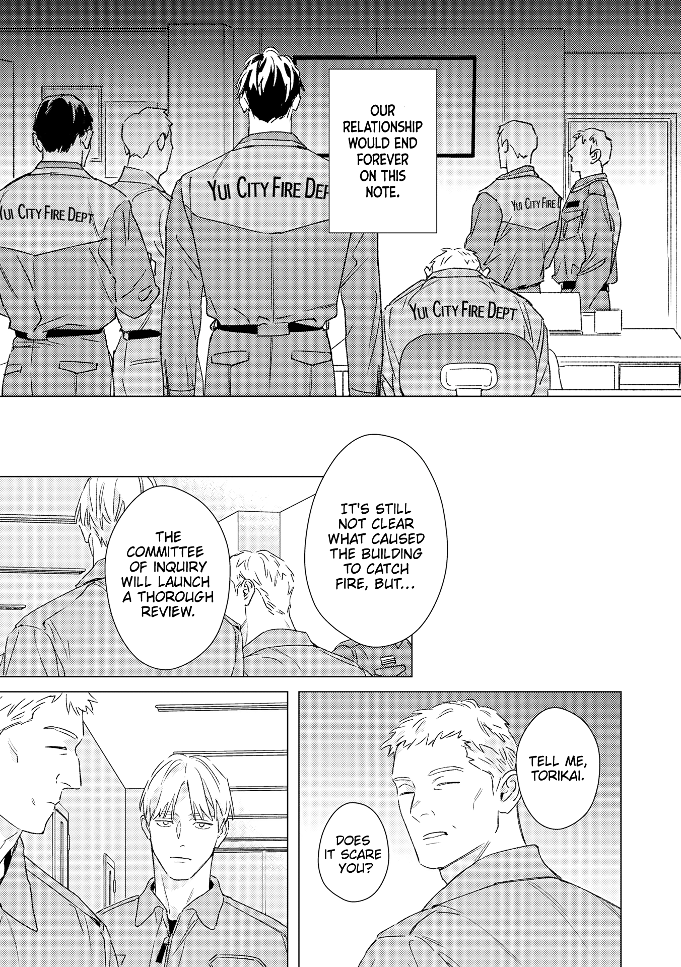 Contradict - Volume 2 Chapter 9 manhwa