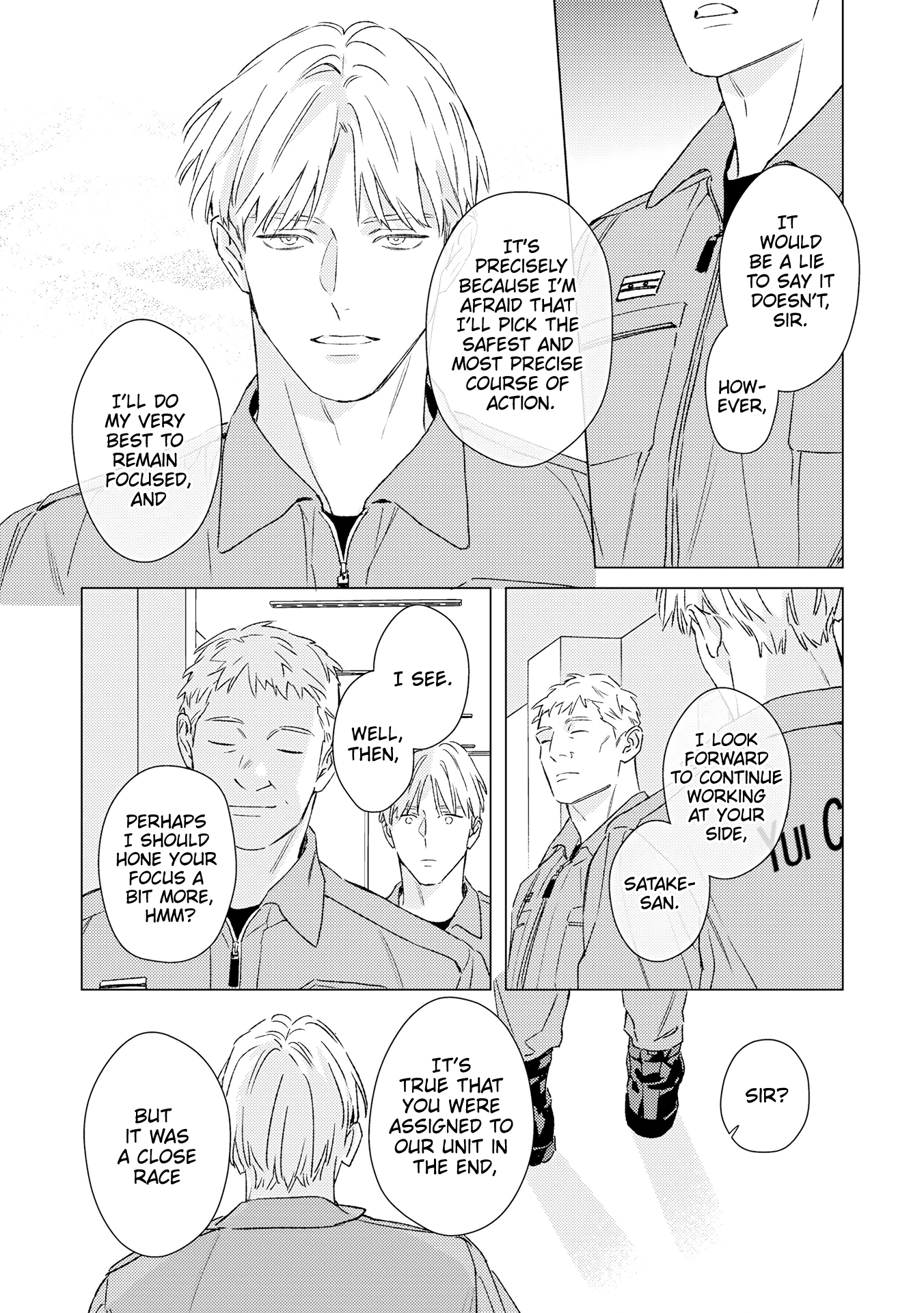 Contradict - Volume 2 Chapter 9 manhwa