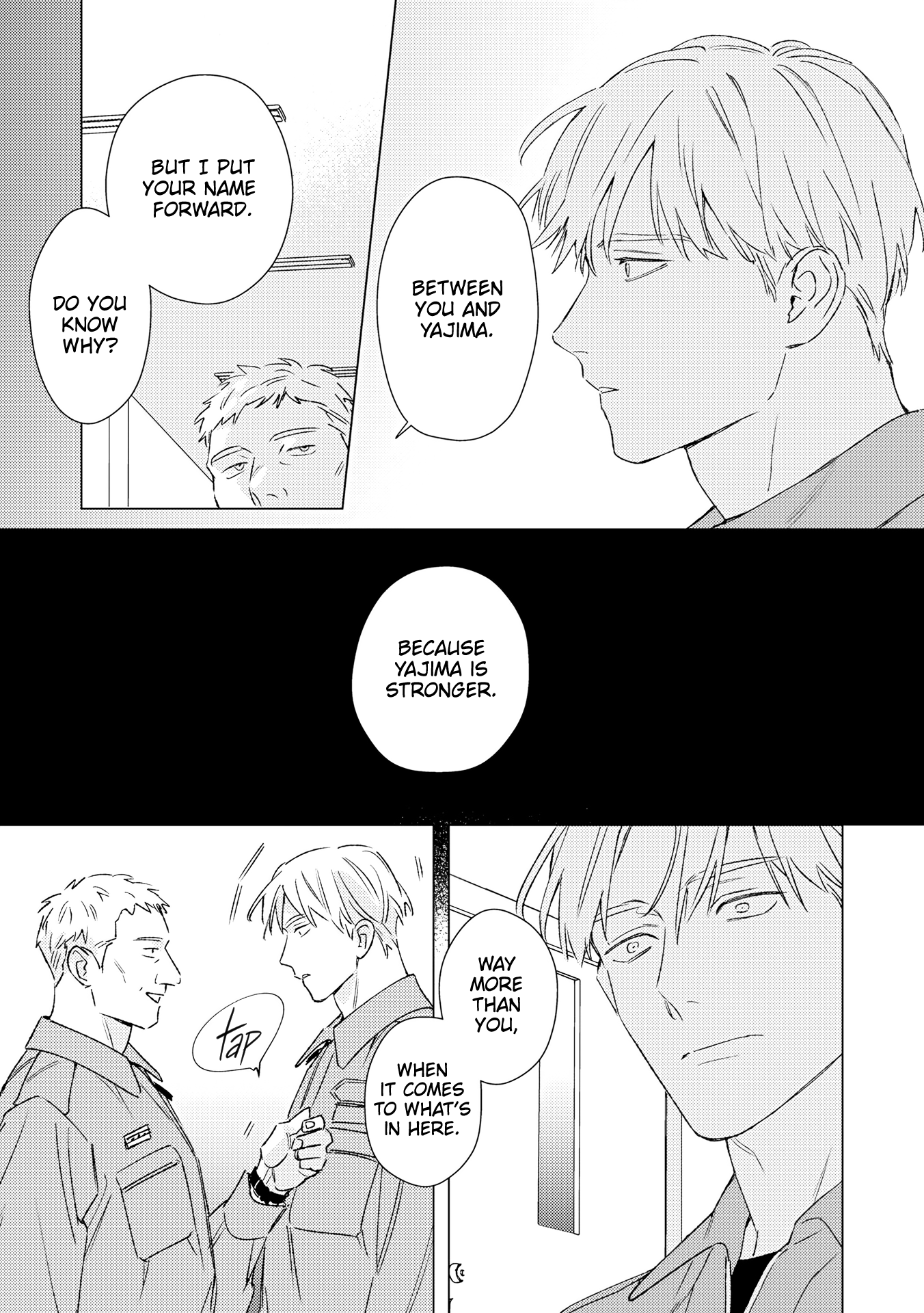 Contradict - Volume 2 Chapter 9 manhwa