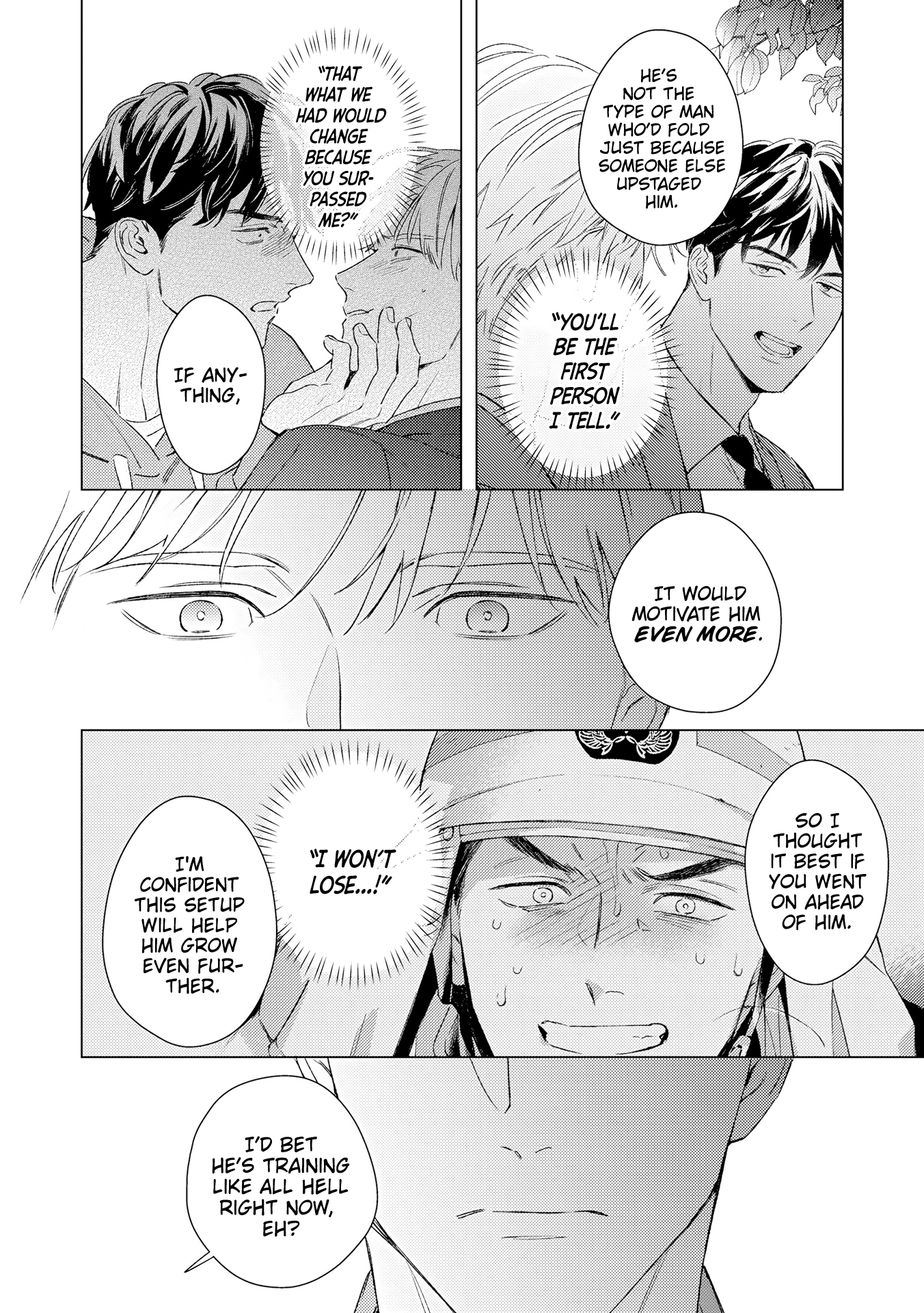 Contradict - Volume 2 Chapter 9 manhwa