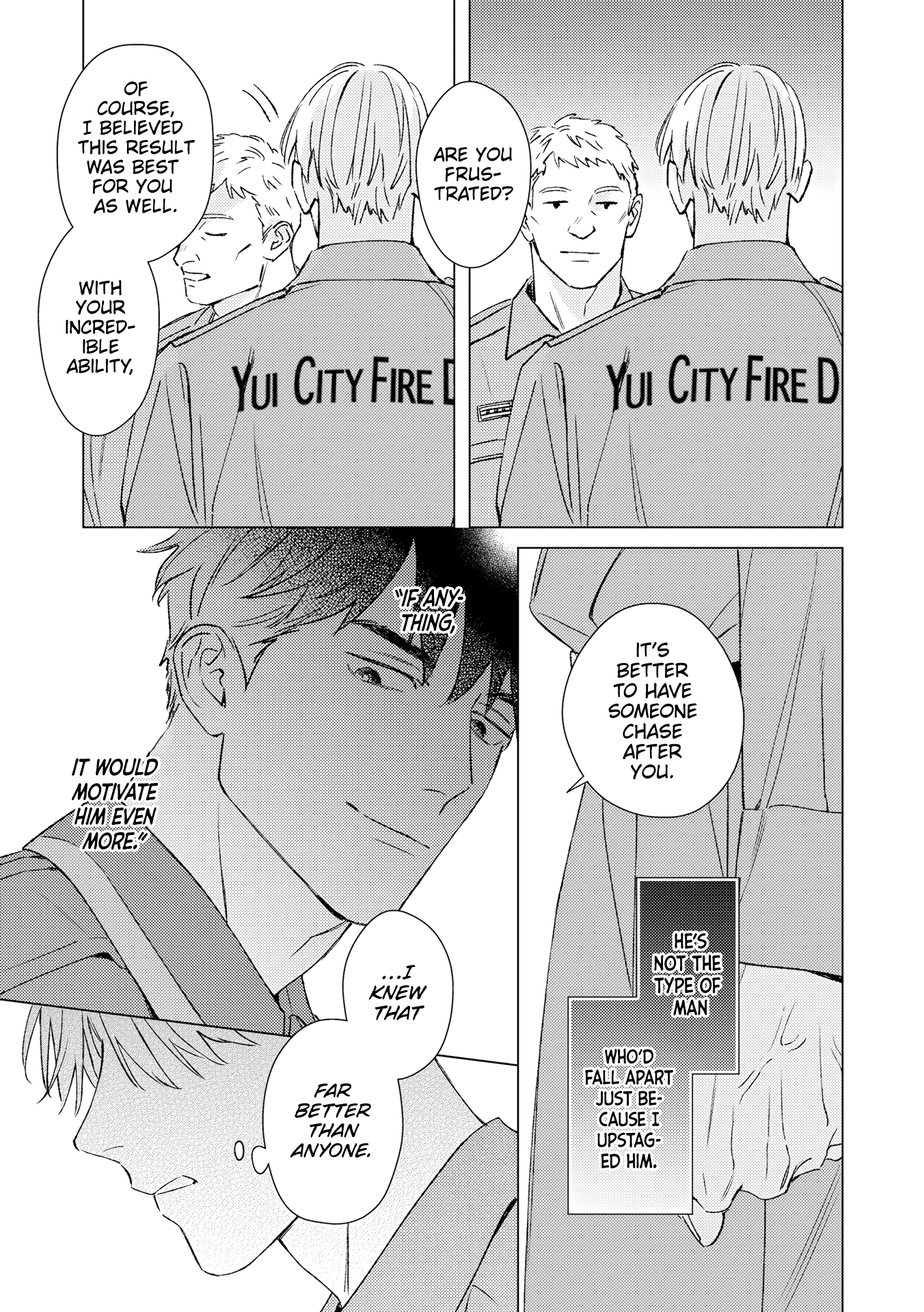 Contradict - Volume 2 Chapter 9 manhwa