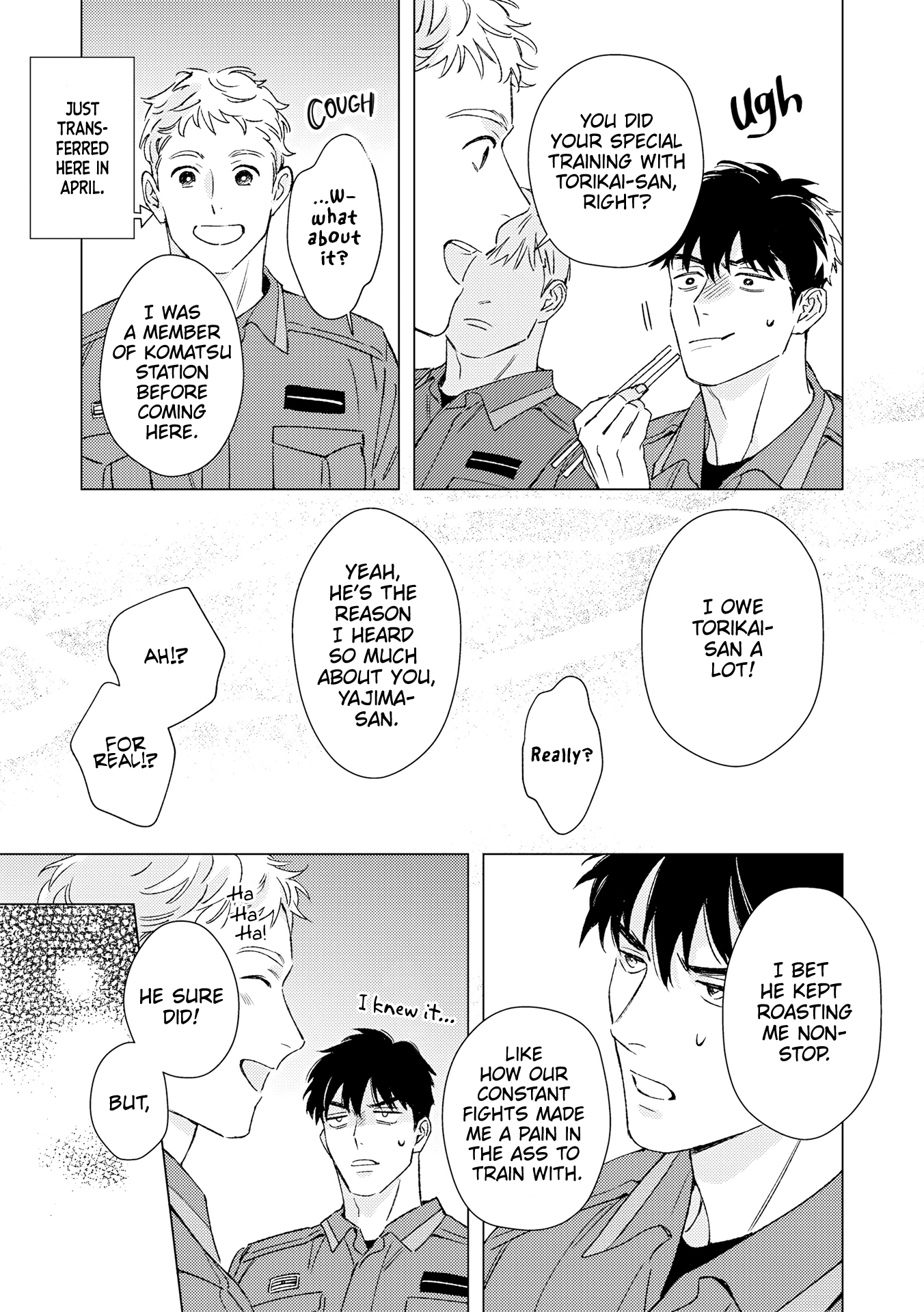 Contradict - Volume 2 Chapter 9 manhwa