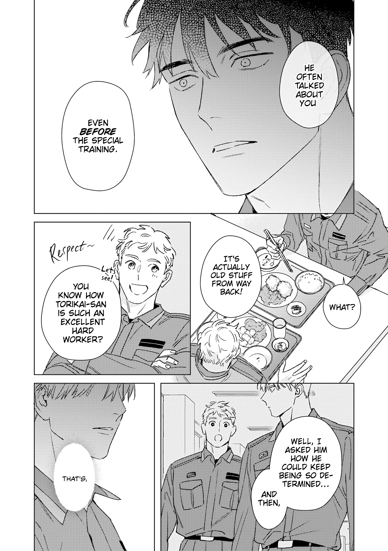 Contradict - Volume 2 Chapter 9 manhwa