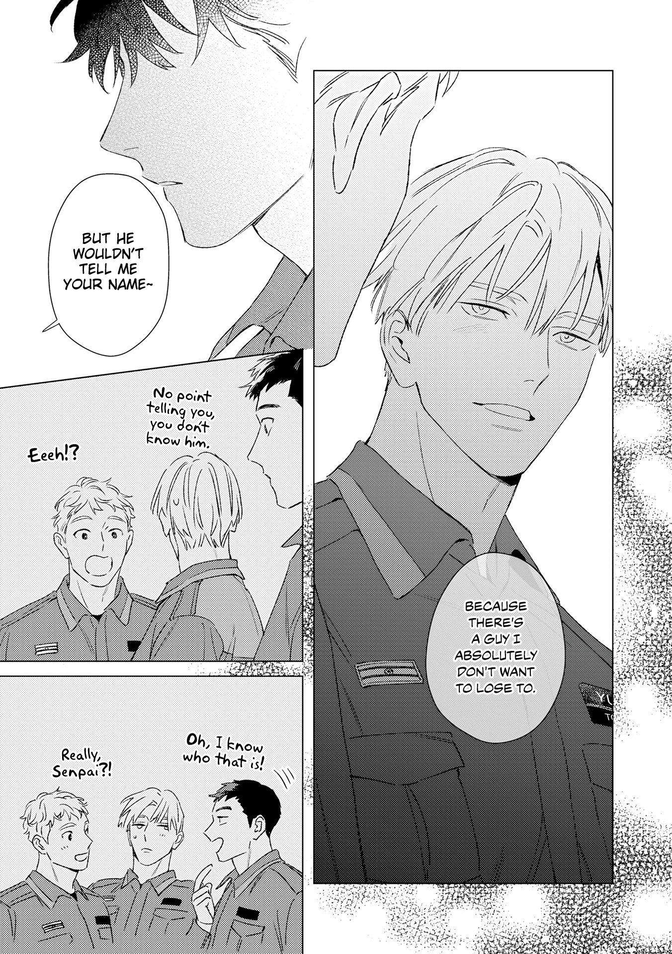 Contradict - Volume 2 Chapter 9 manhwa