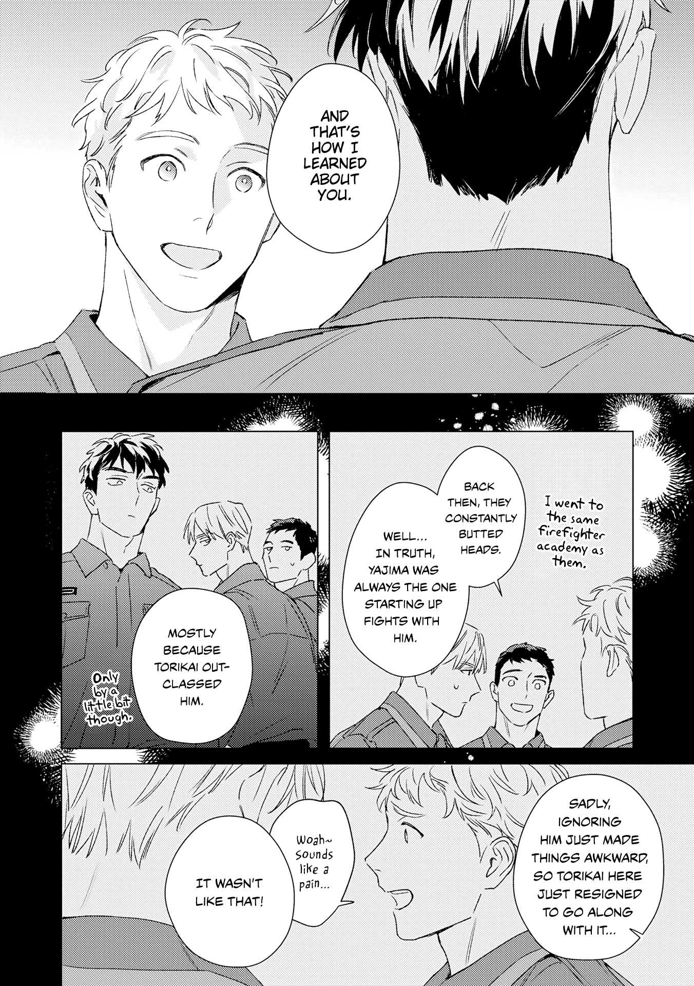 Contradict - Volume 2 Chapter 9 manhwa
