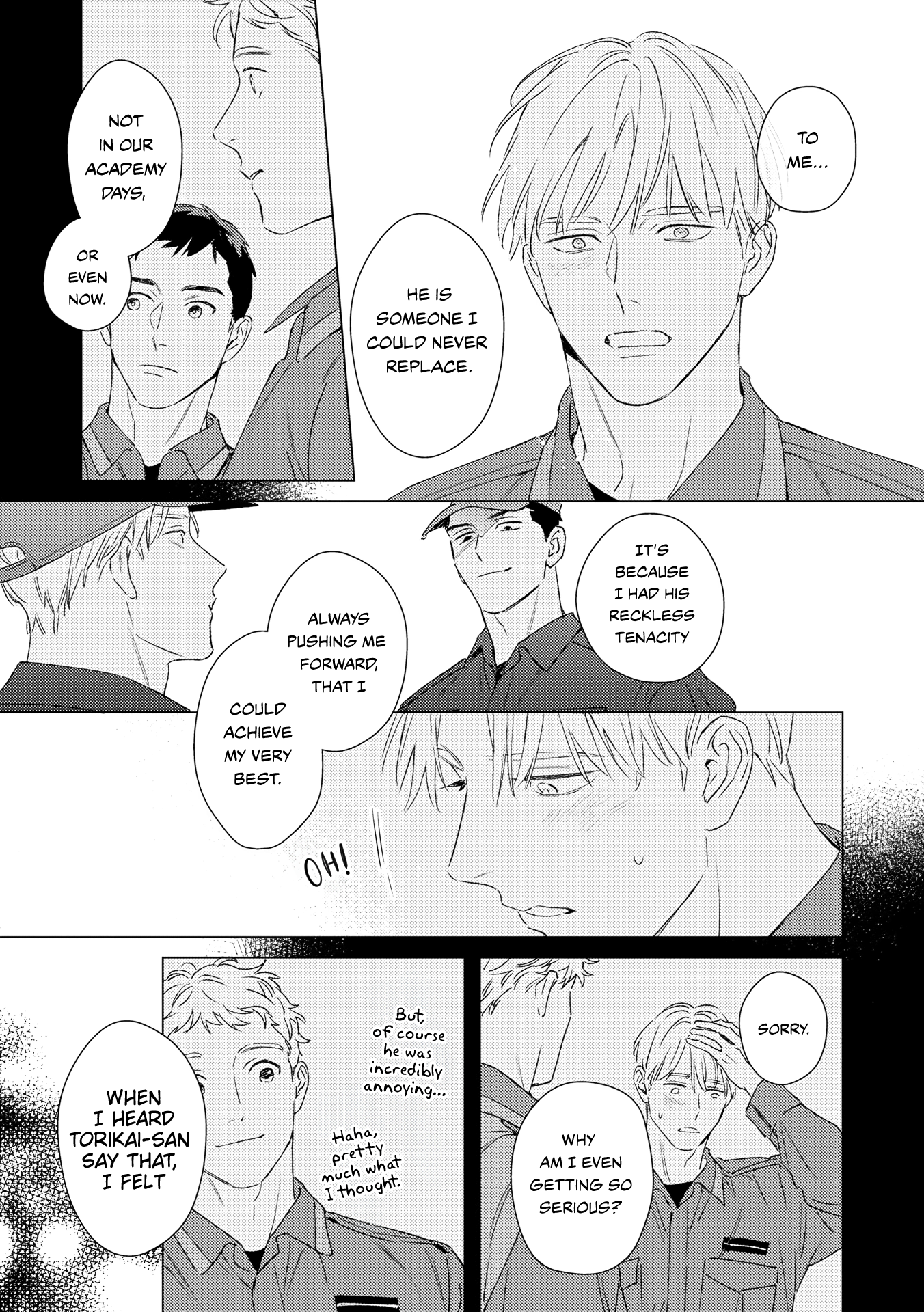 Contradict - Volume 2 Chapter 9 manhwa