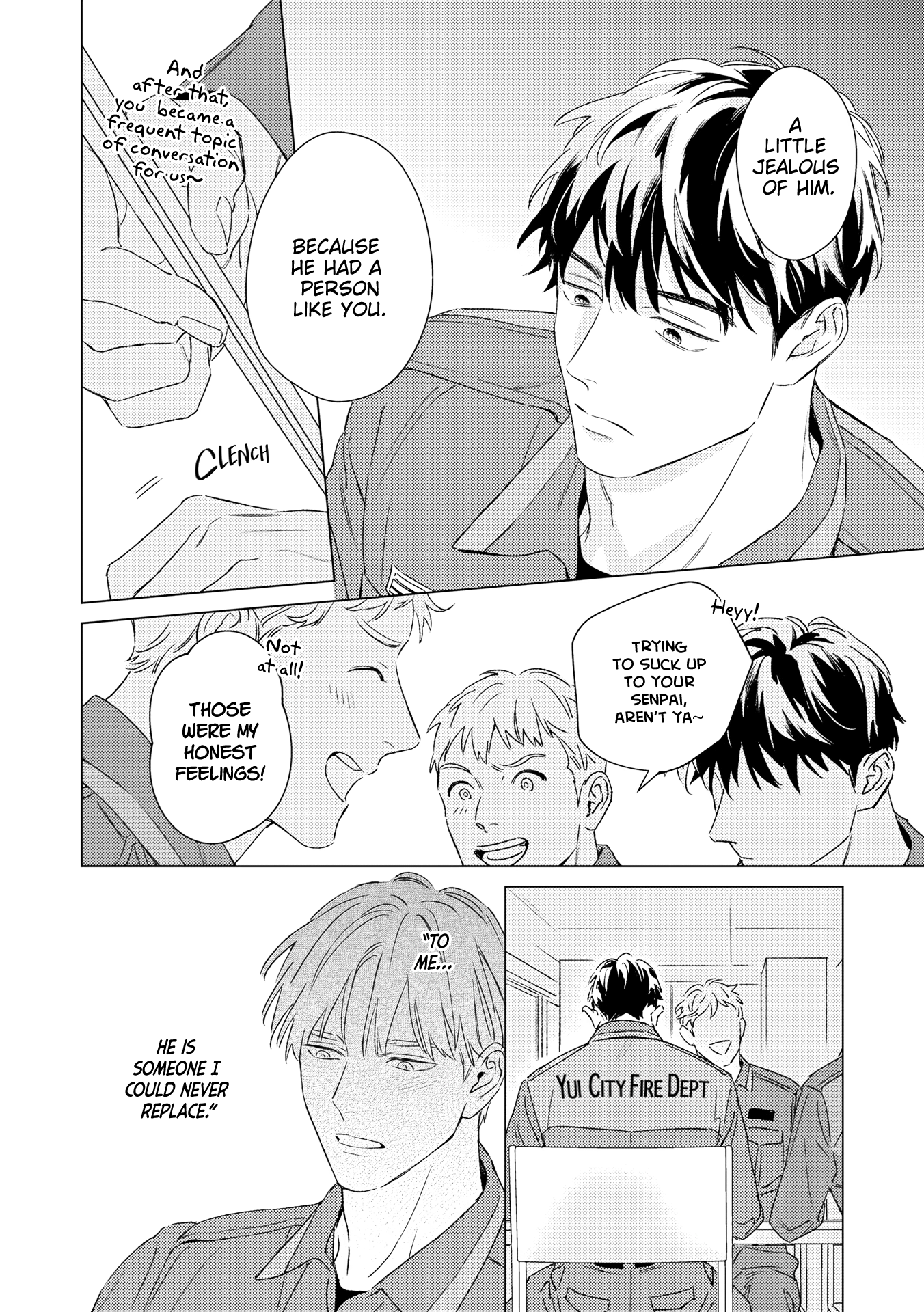 Contradict - Volume 2 Chapter 9 manhwa