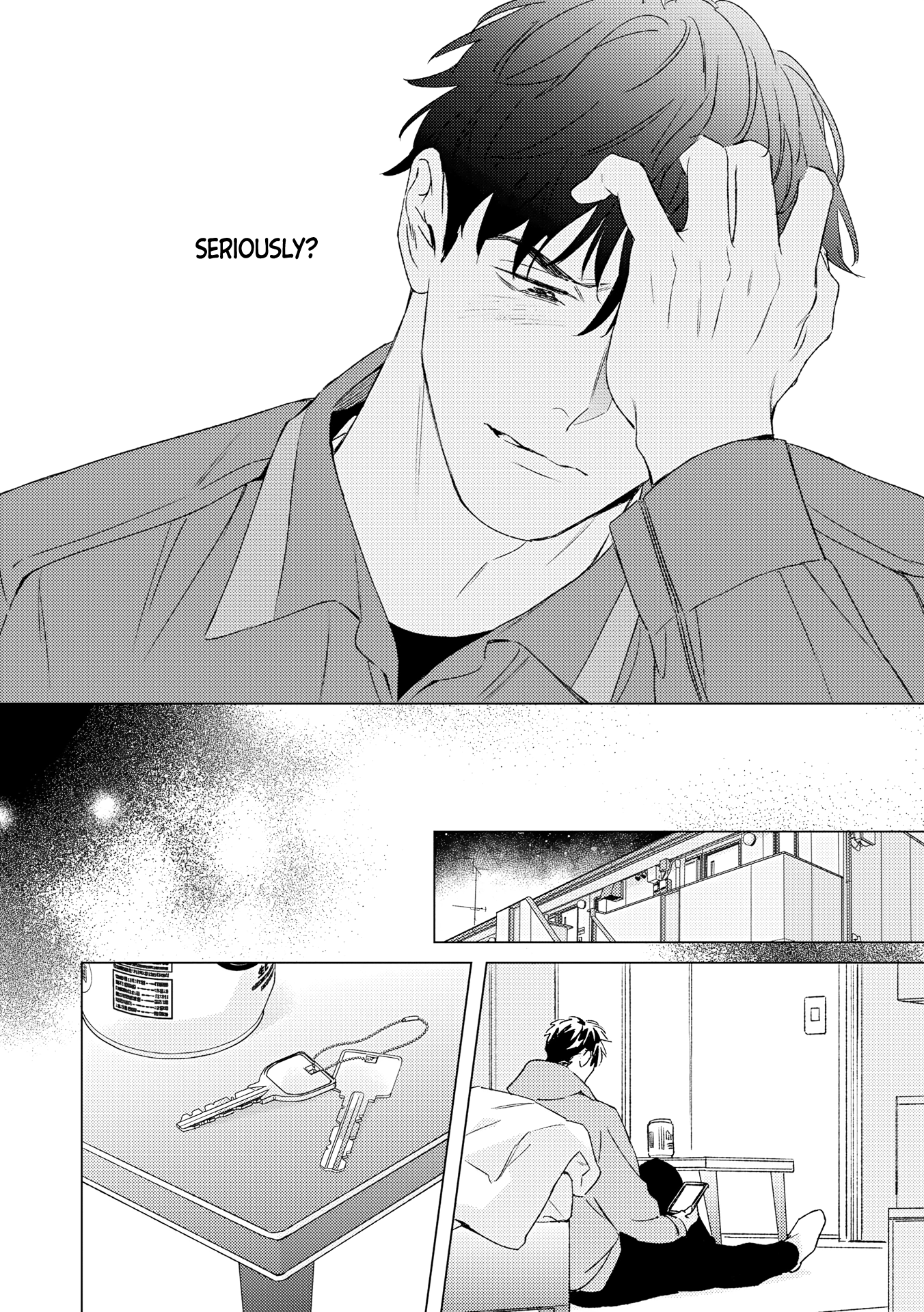 Contradict - Volume 2 Chapter 9 manhwa
