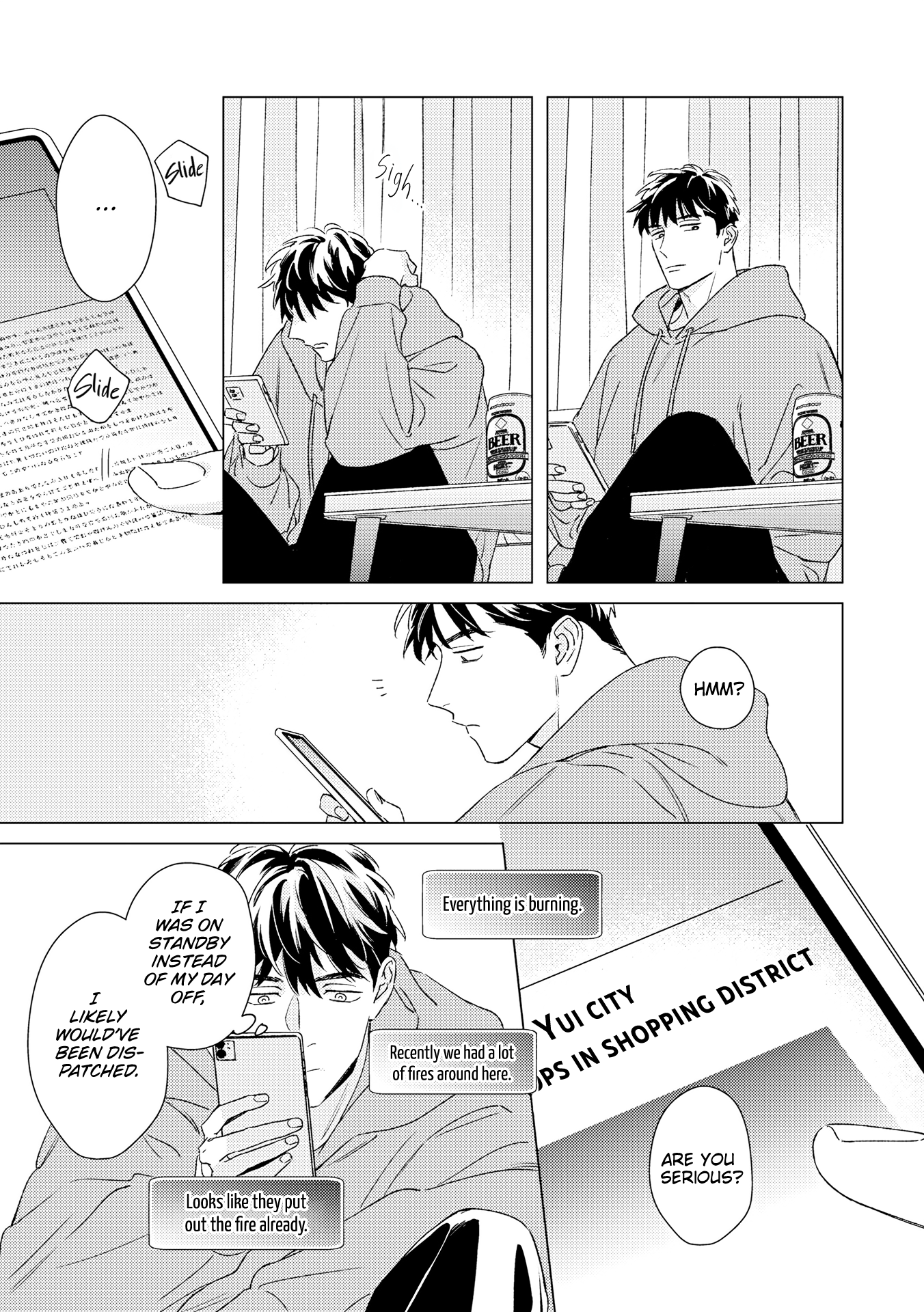 Contradict - Volume 2 Chapter 9 manhwa