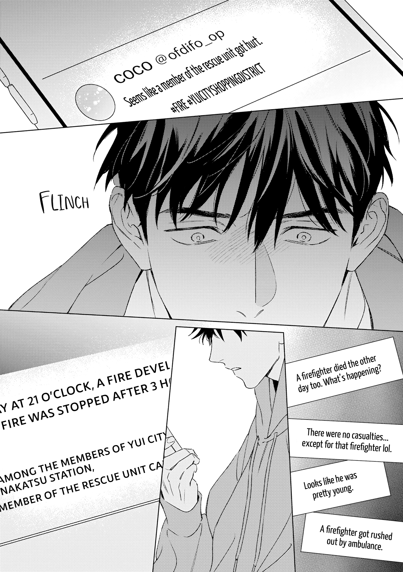 Contradict - Volume 2 Chapter 9 manhwa
