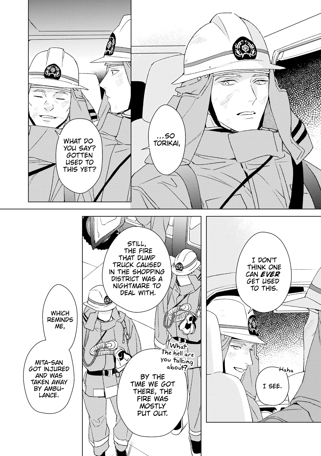 Contradict - Volume 2 Chapter 9 manhwa