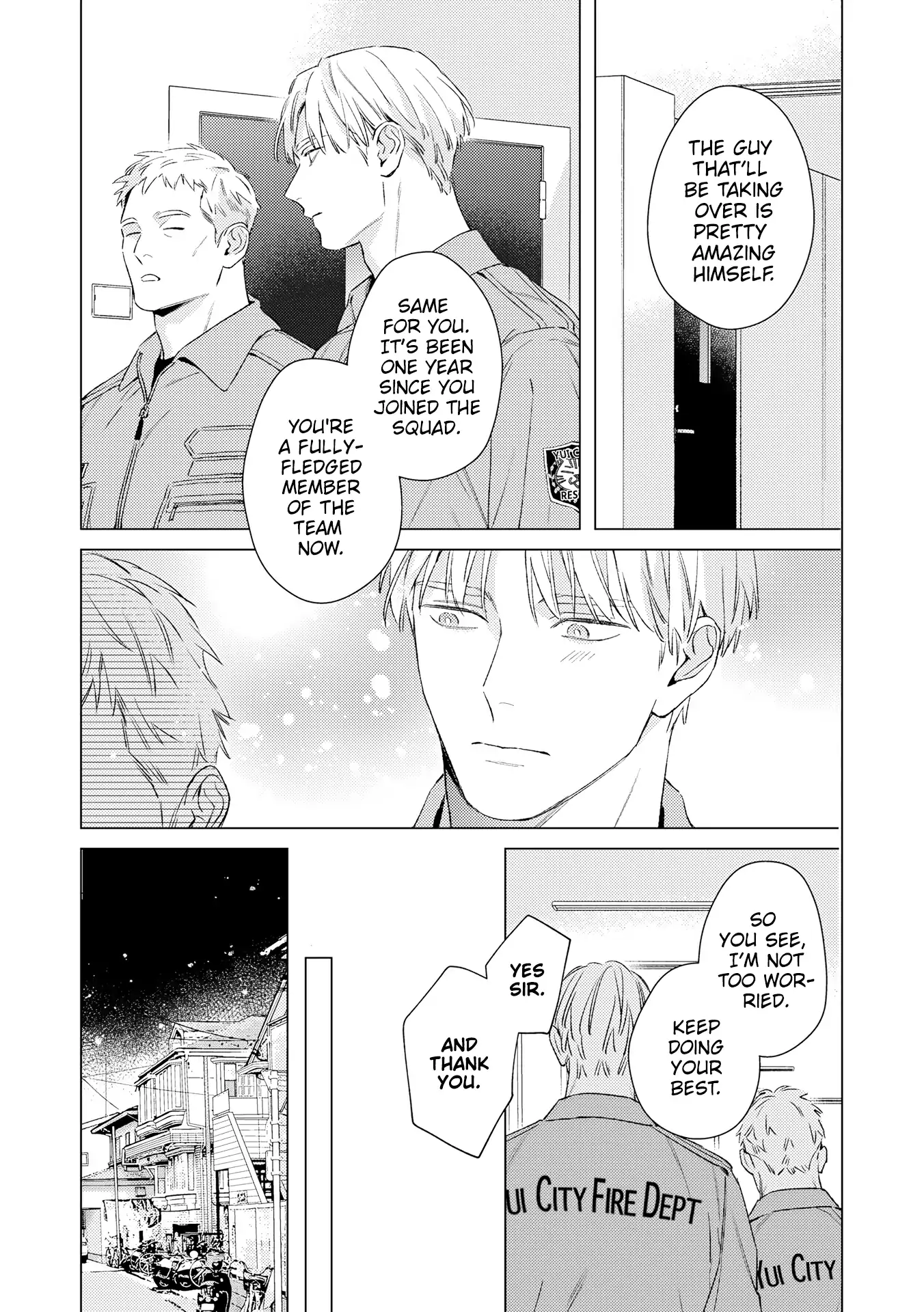 Contradict - Volume 3 Chapter 11 manhwa