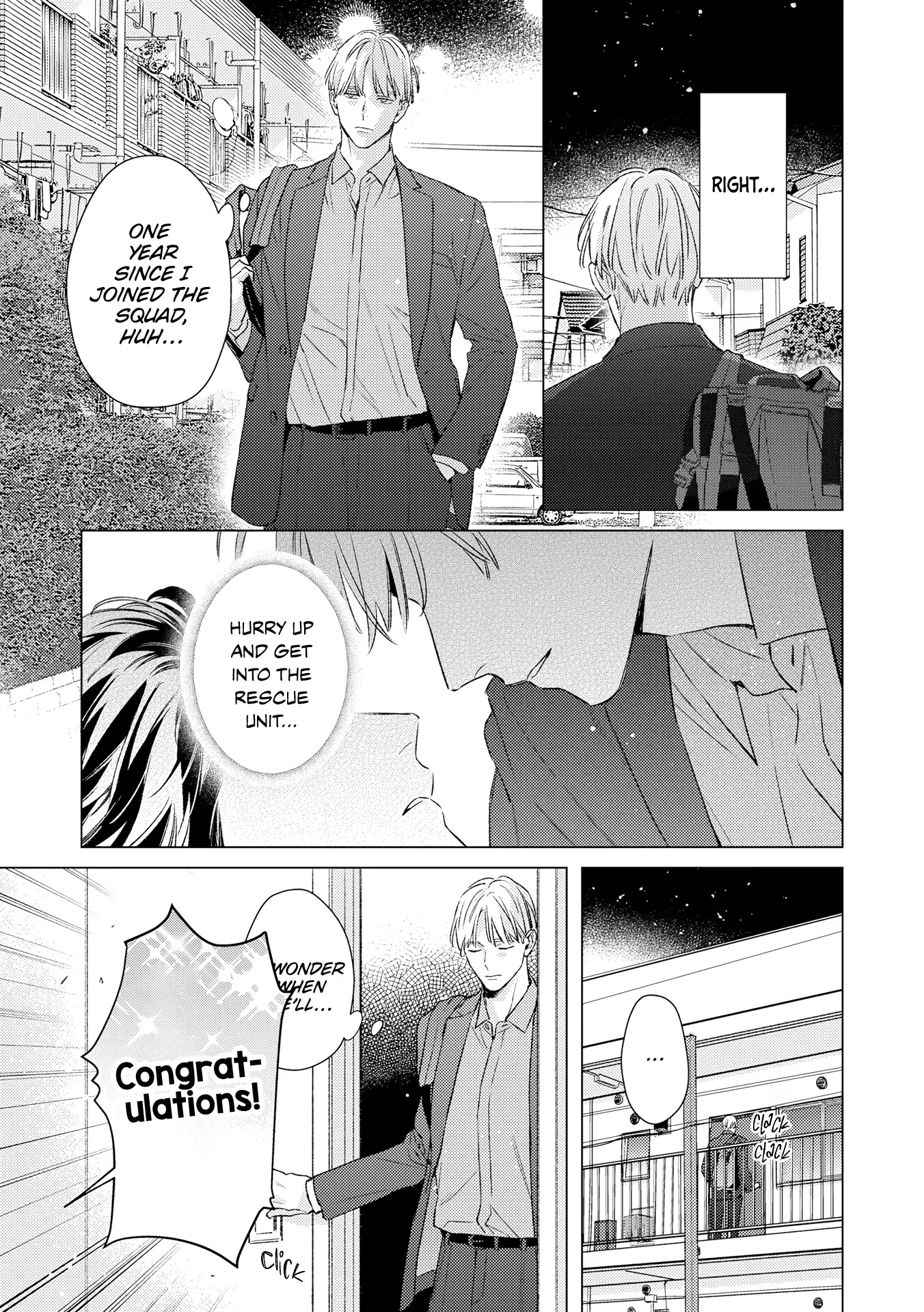 Contradict - Volume 3 Chapter 11 manhwa
