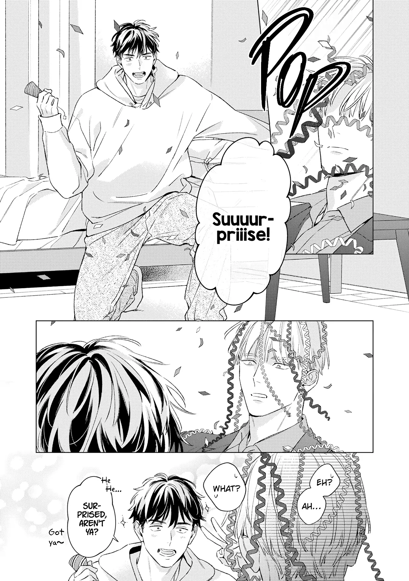 Contradict - Volume 3 Chapter 11 manhwa