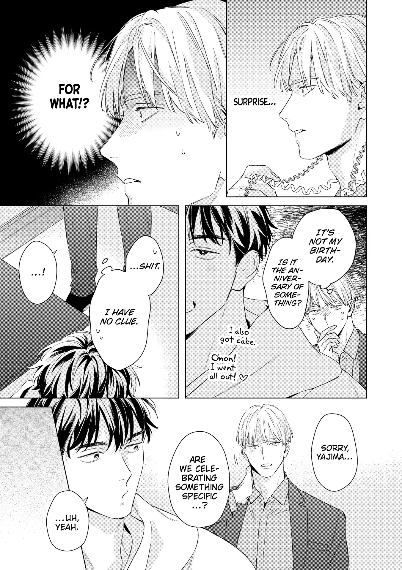 Contradict - Volume 3 Chapter 11 manhwa