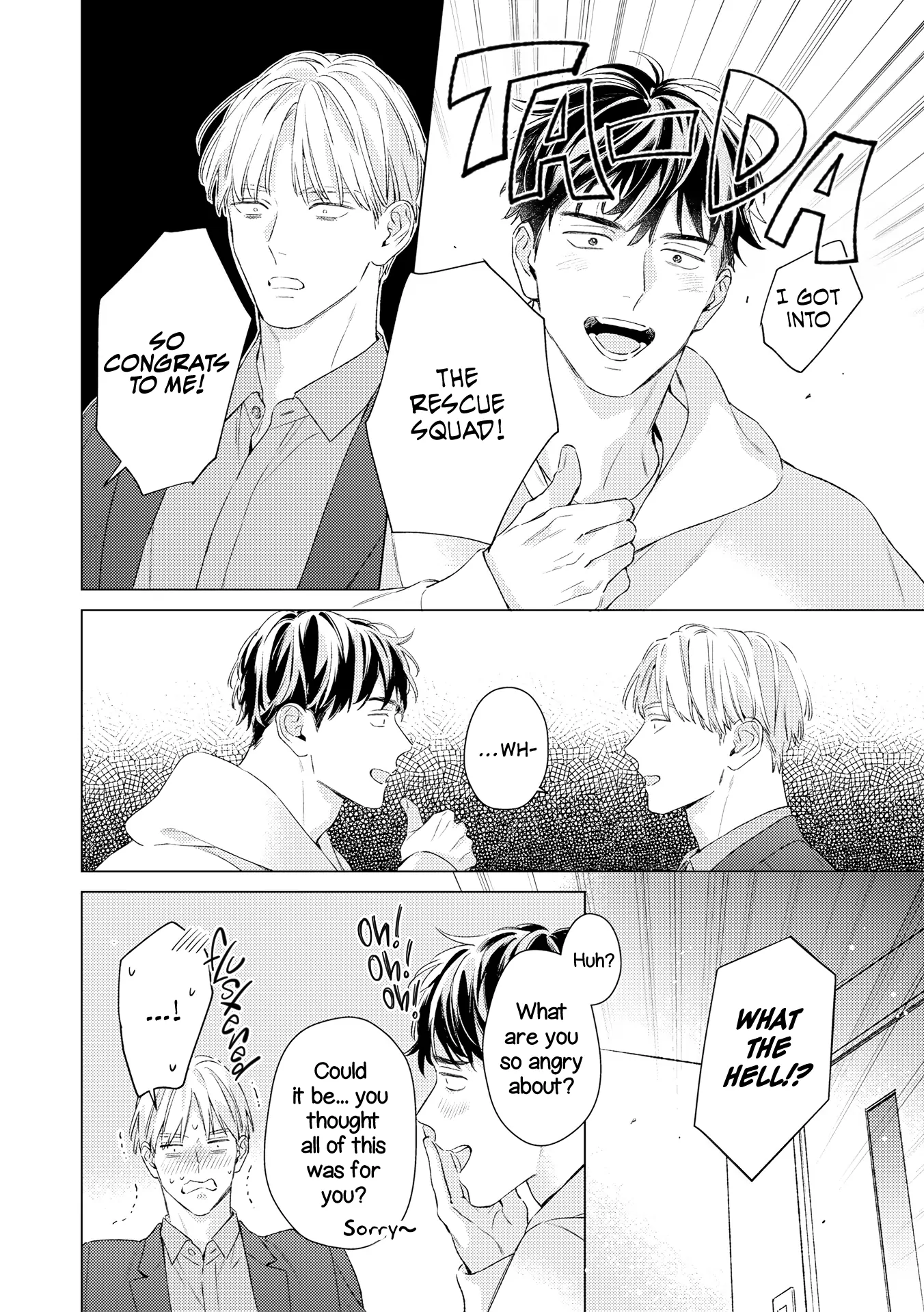 Contradict - Volume 3 Chapter 11 manhwa