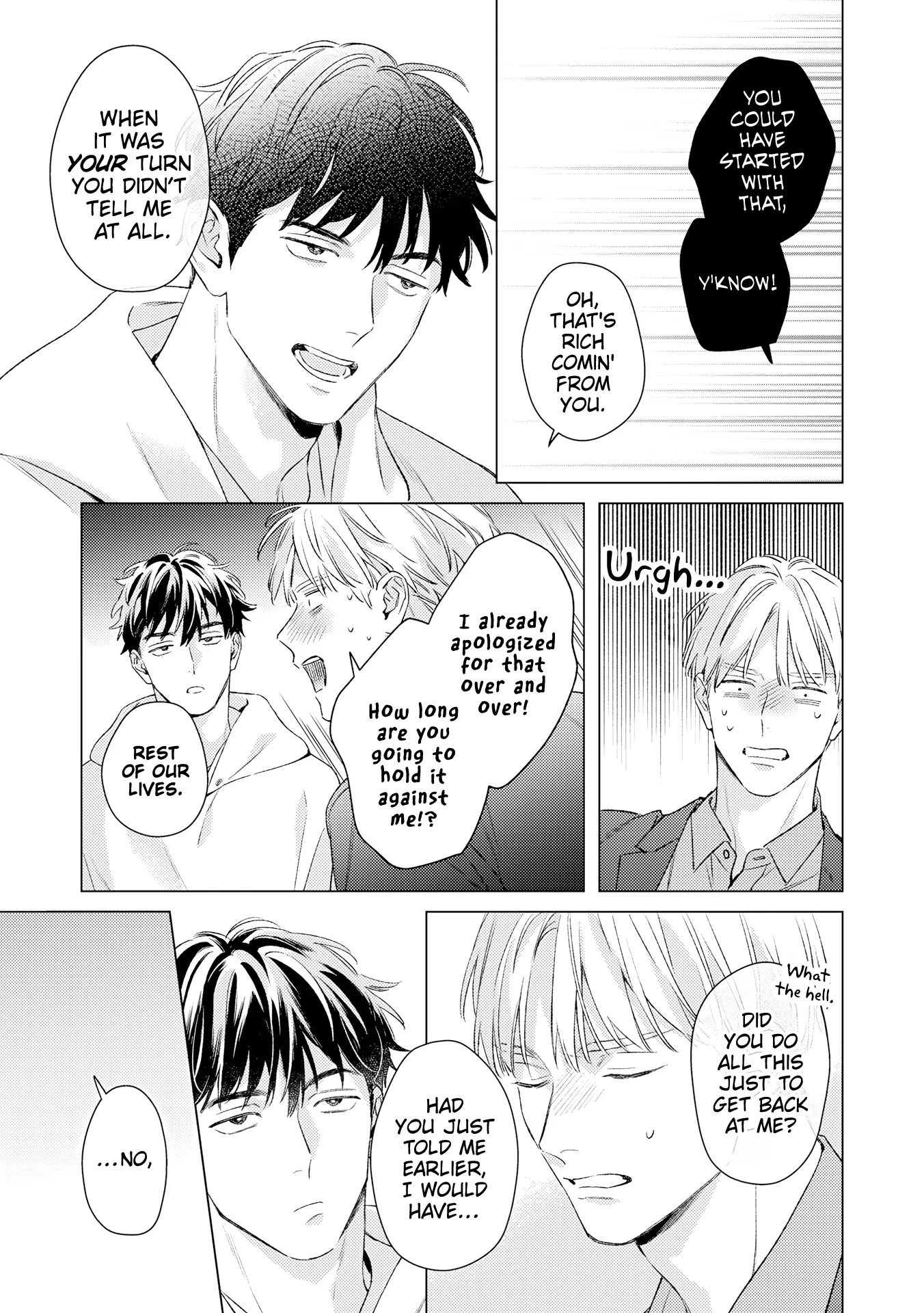 Contradict - Volume 3 Chapter 11 manhwa