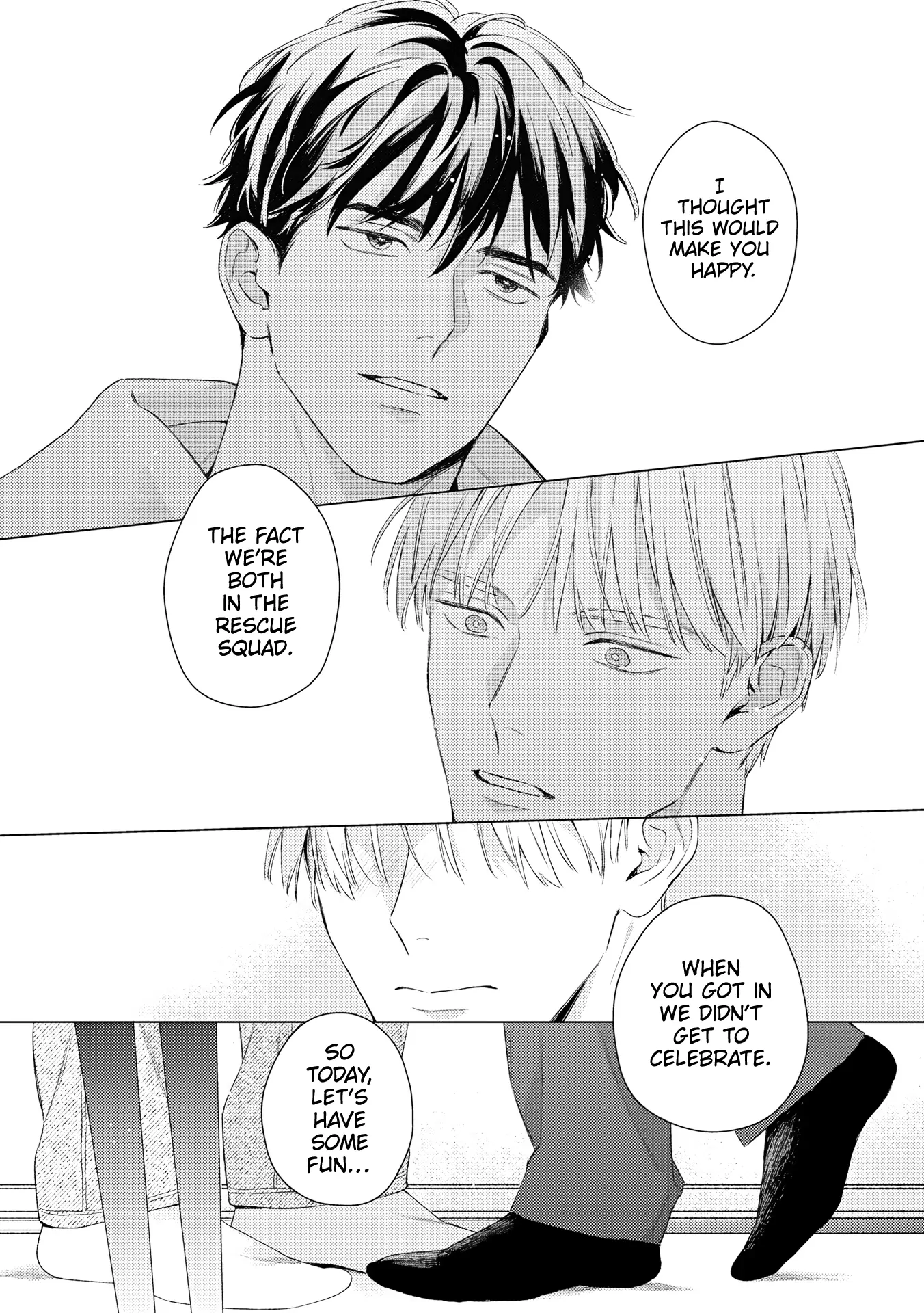 Contradict - Volume 3 Chapter 11 manhwa