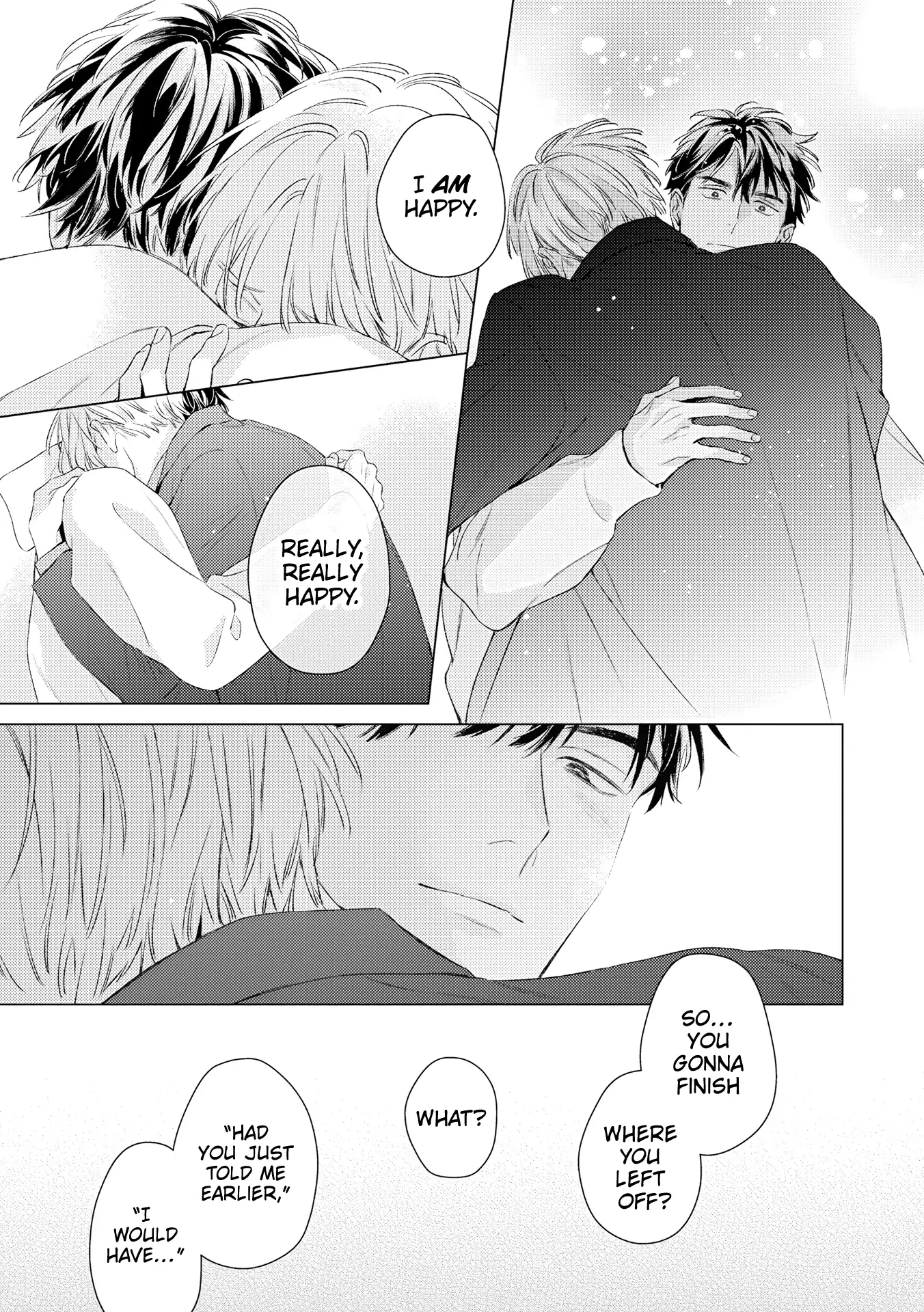 Contradict - Volume 3 Chapter 11 manhwa