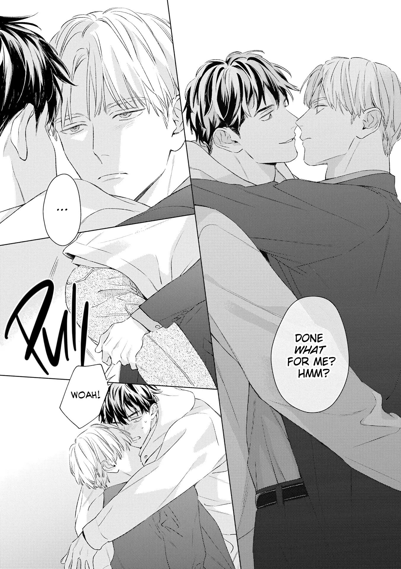 Contradict - Volume 3 Chapter 11 manhwa