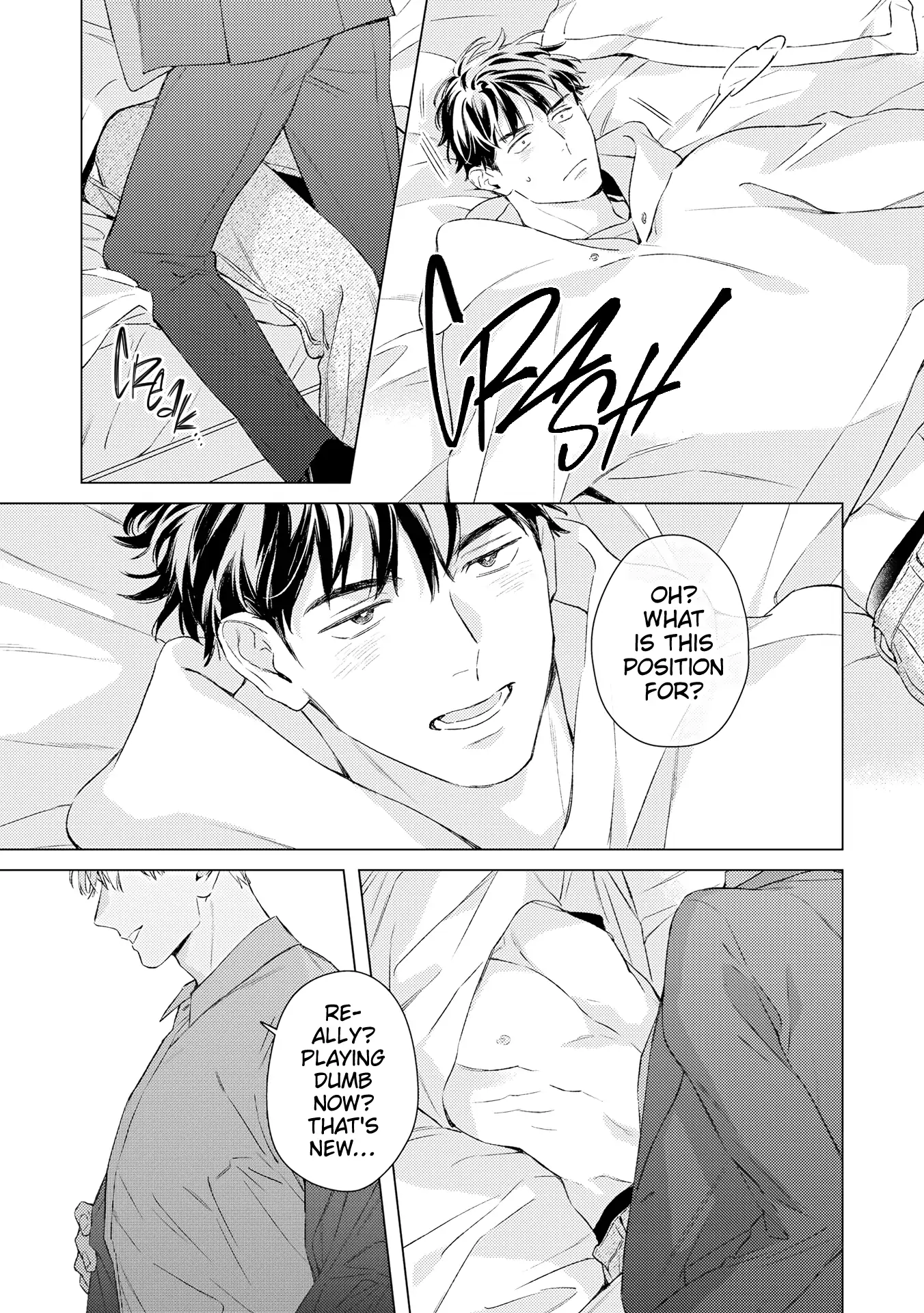 Contradict - Volume 3 Chapter 11 manhwa