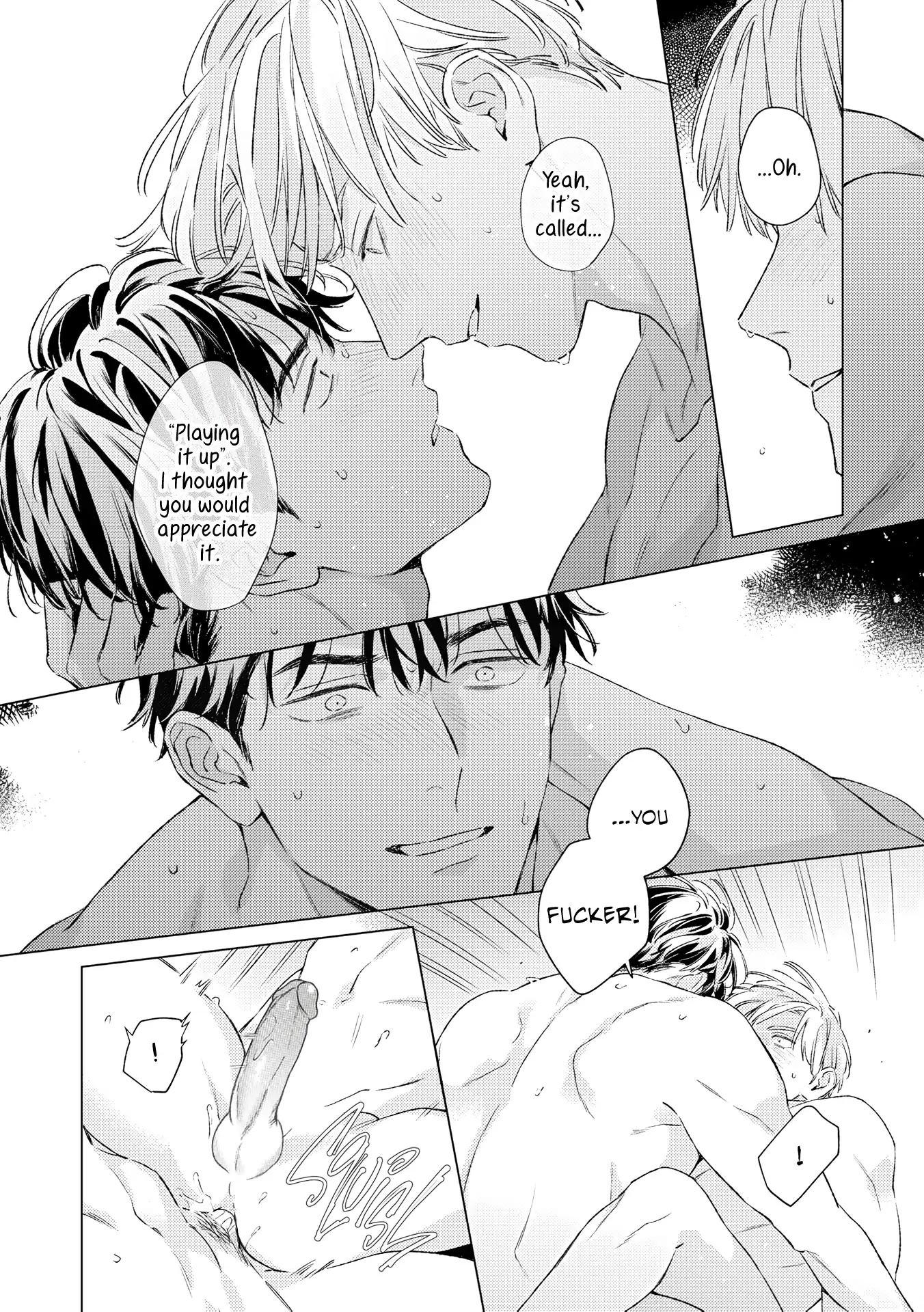 Contradict - Volume 3 Chapter 11 manhwa