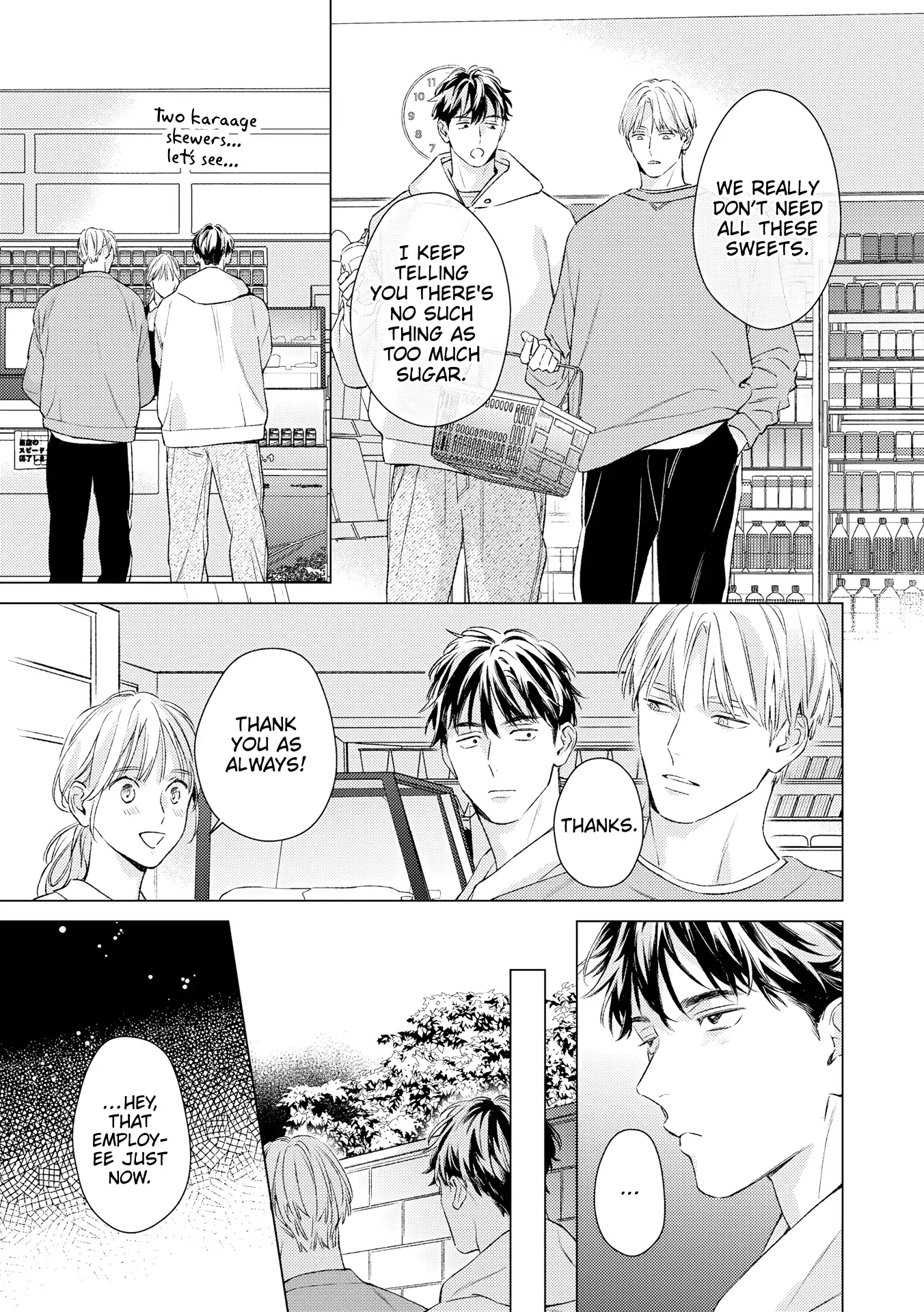 Contradict - Volume 3 Chapter 11 manhwa