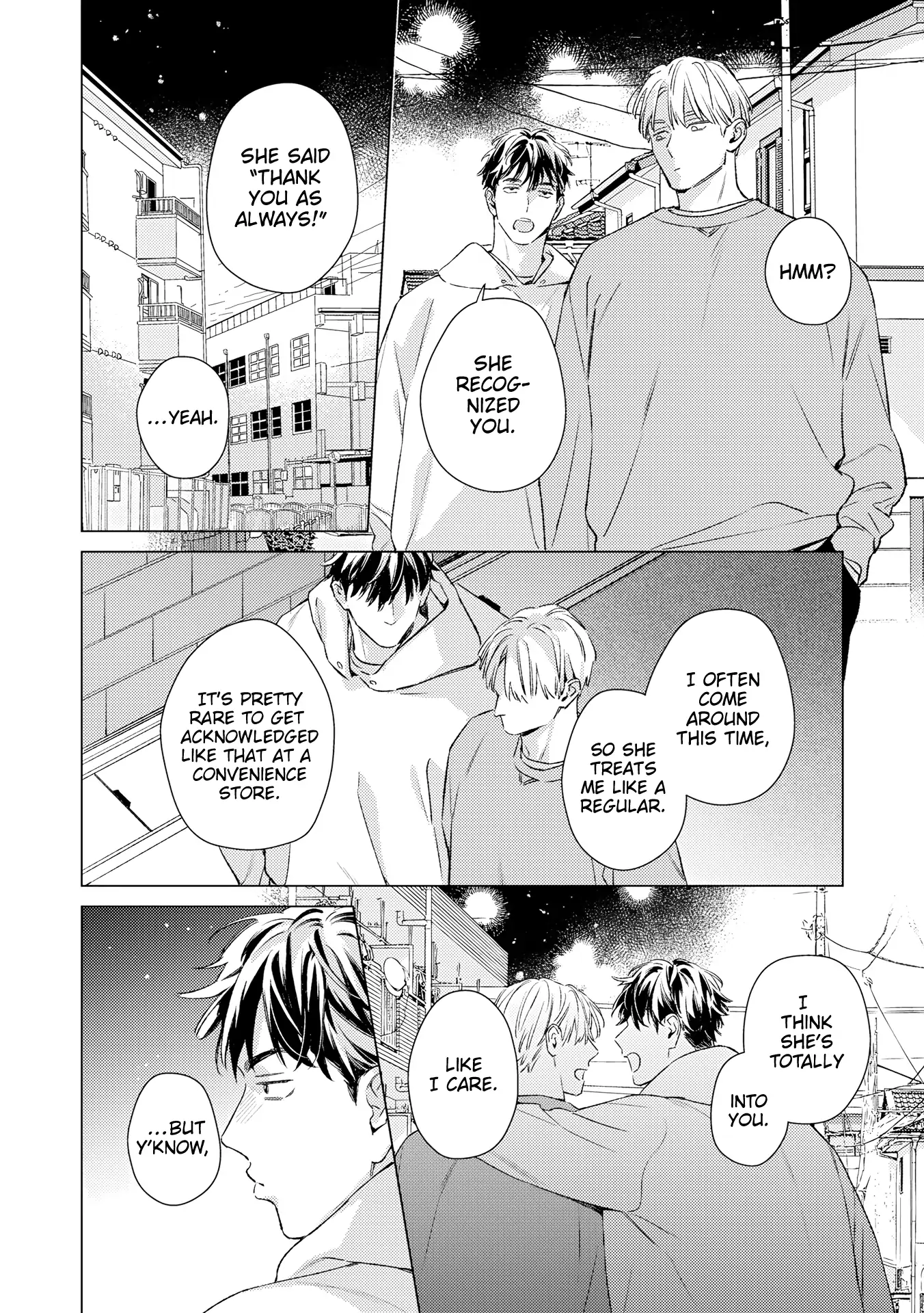 Contradict - Volume 3 Chapter 11 manhwa