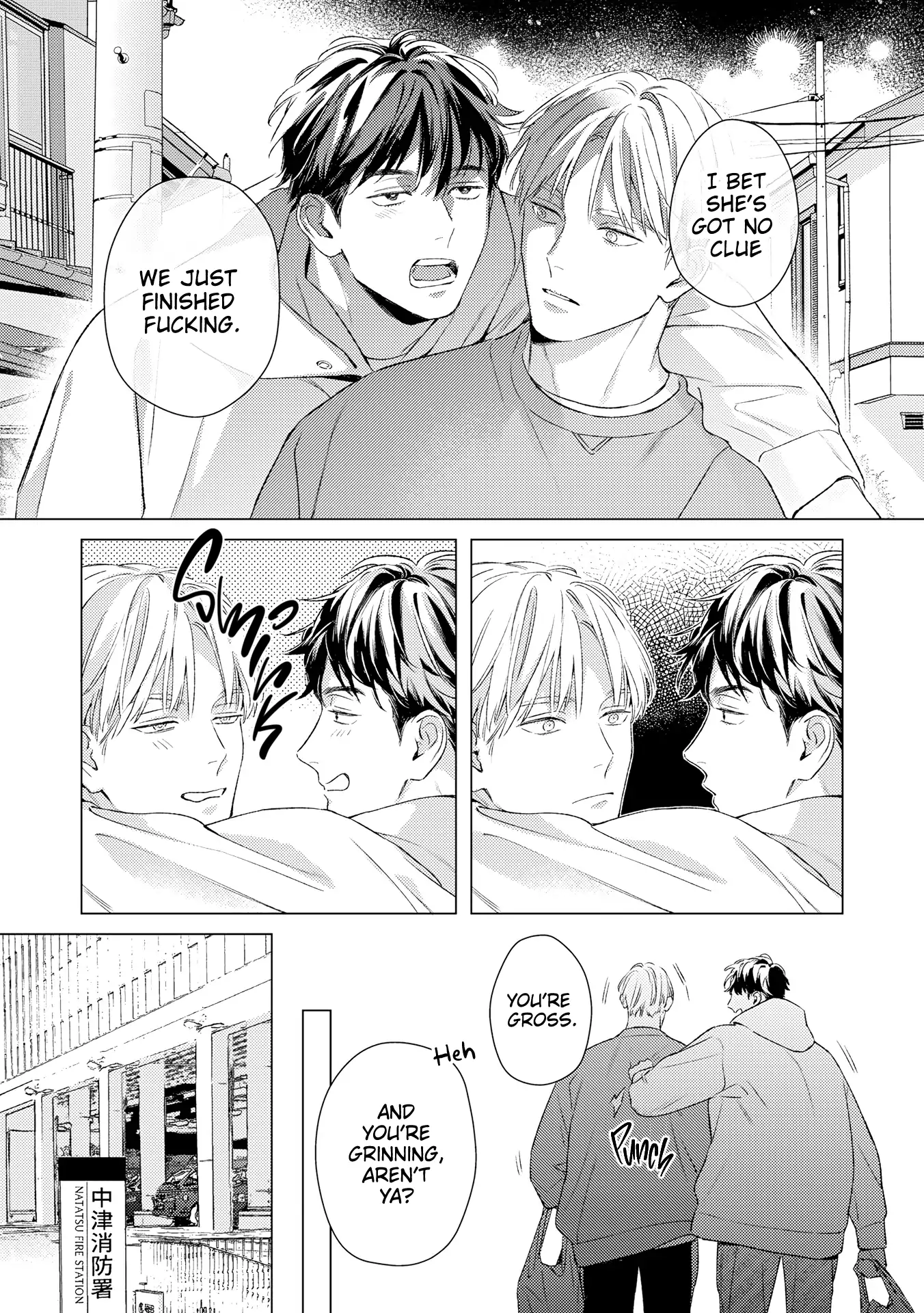 Contradict - Volume 3 Chapter 11 manhwa