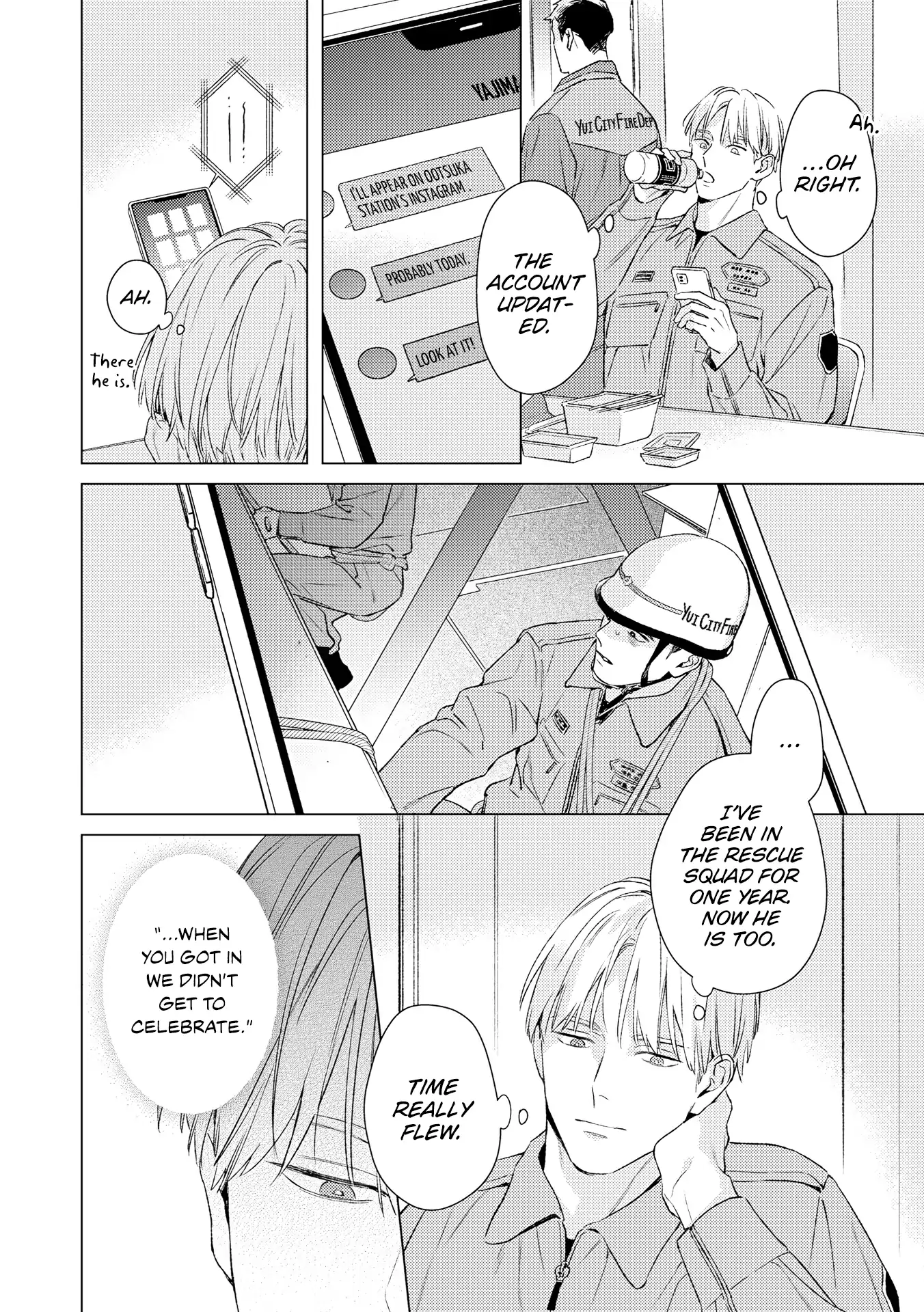 Contradict - Volume 3 Chapter 11 manhwa