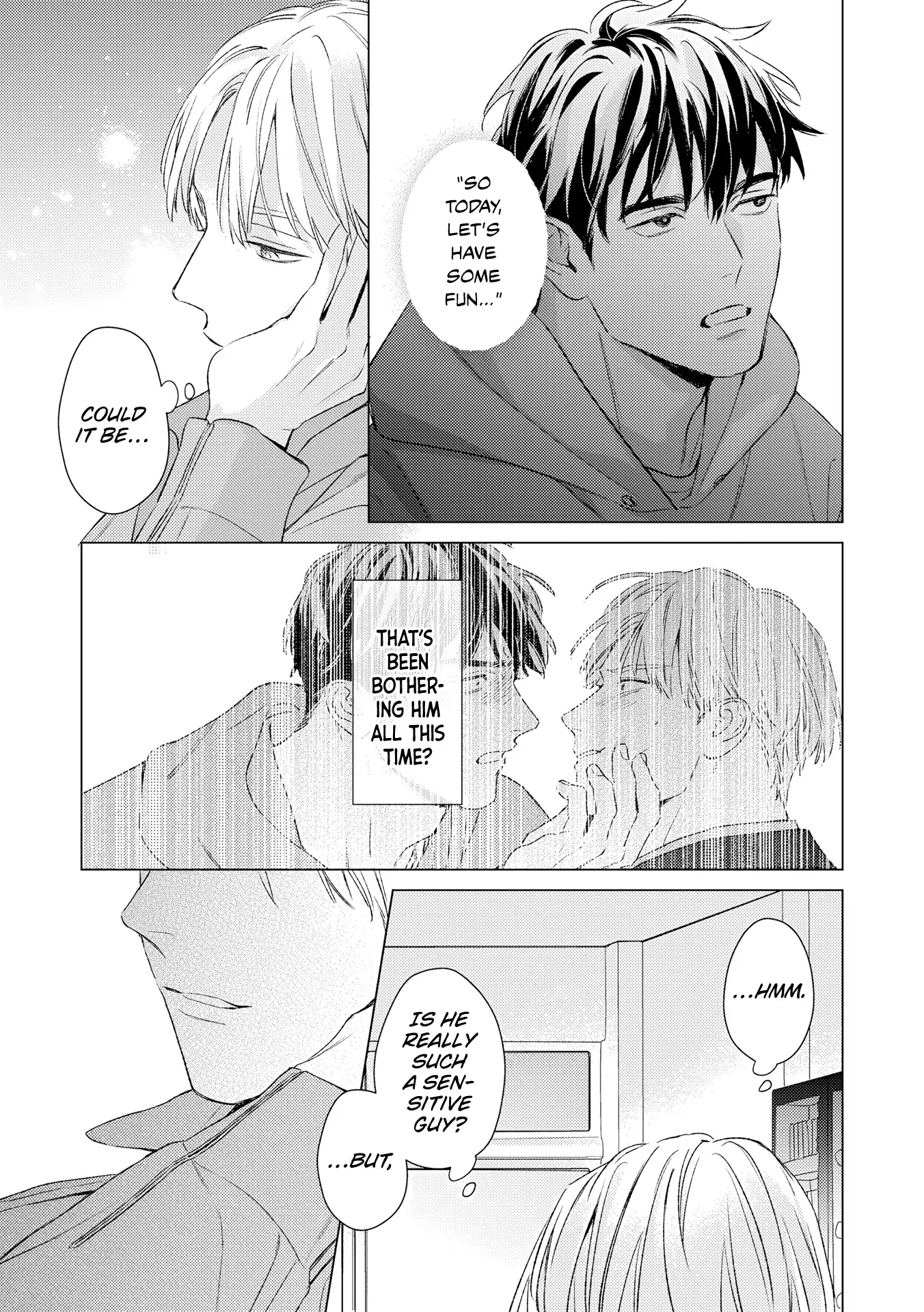 Contradict - Volume 3 Chapter 11 manhwa